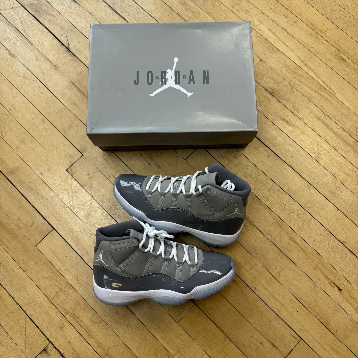 Jordan 11 Retro Cool Grey Sz 11.5 (DS)