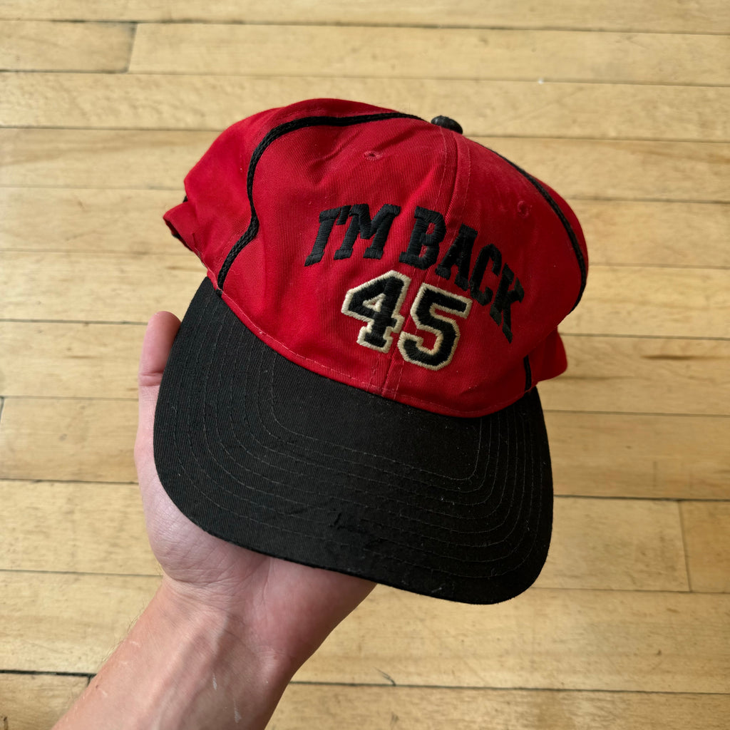 Vintage I’m Back #45 MJ SnapBack Hat