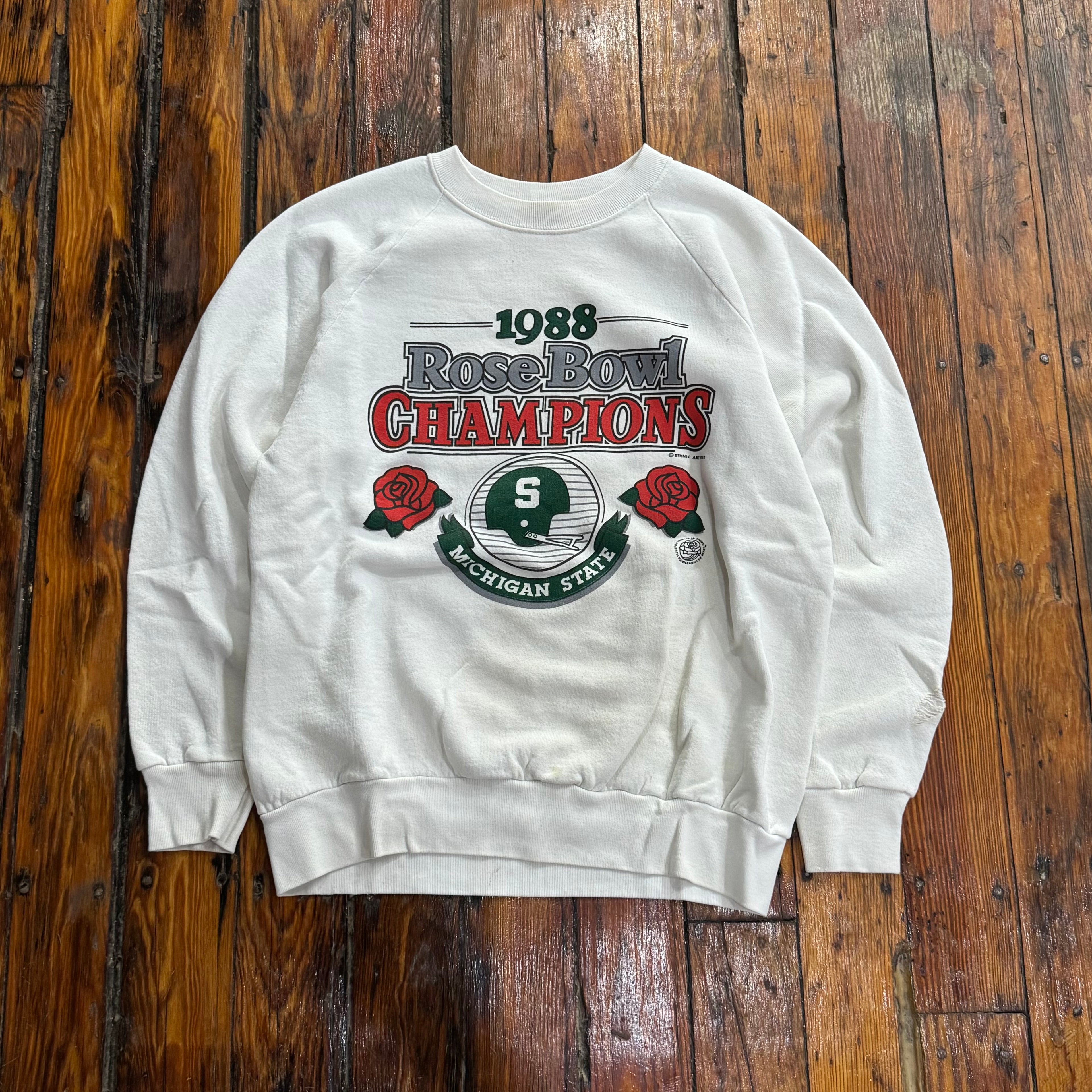 Vintage Rose Bowl Champions CrewNeck Sz M