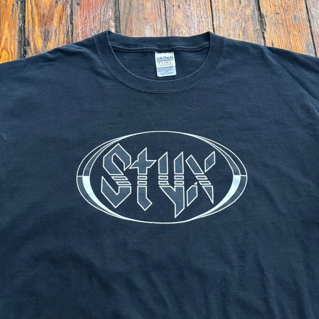 Vintage Styx Classic Rock My Ass T-shirt Sz XXL