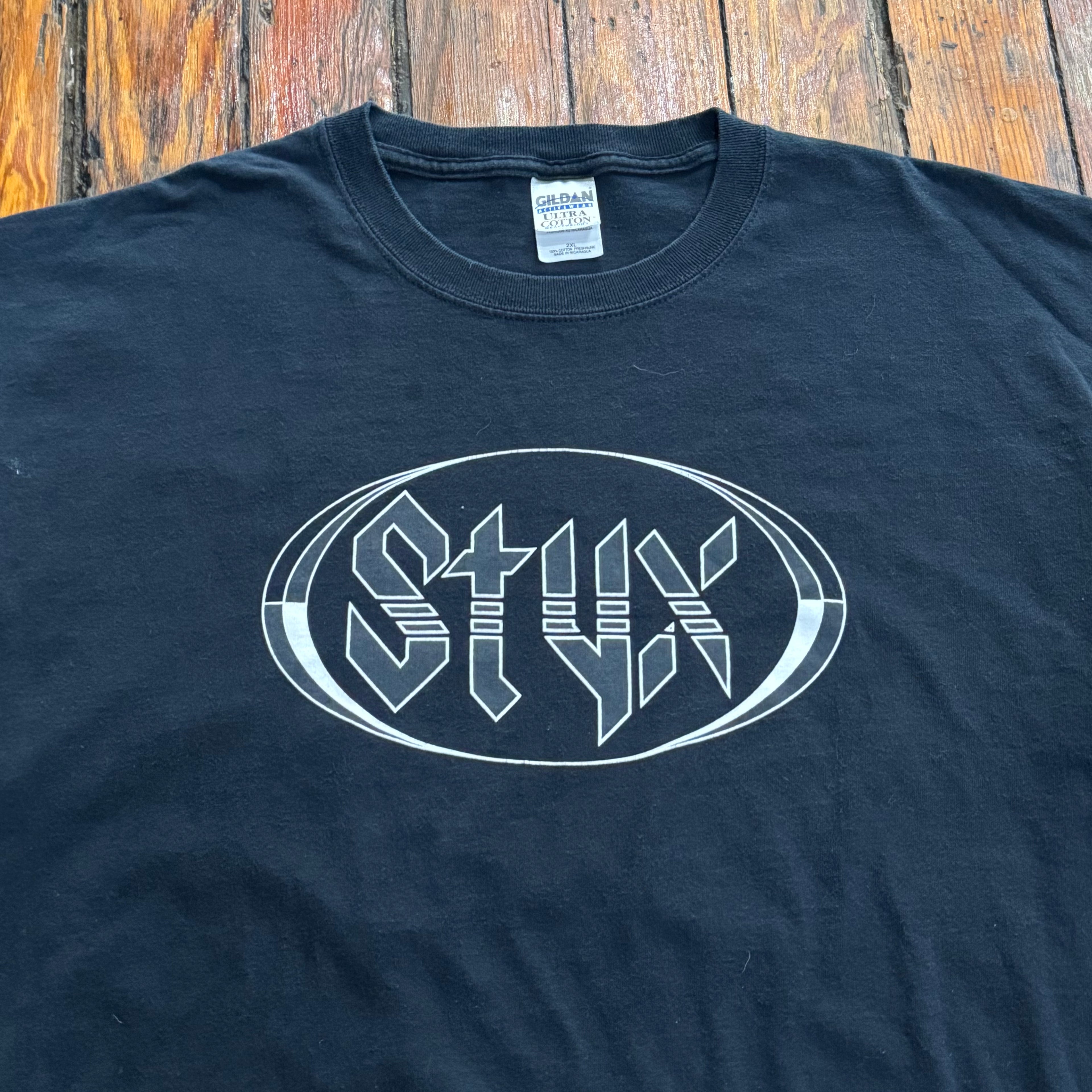 Vintage Styx Classic Rock My Ass T-shirt Sz XXL