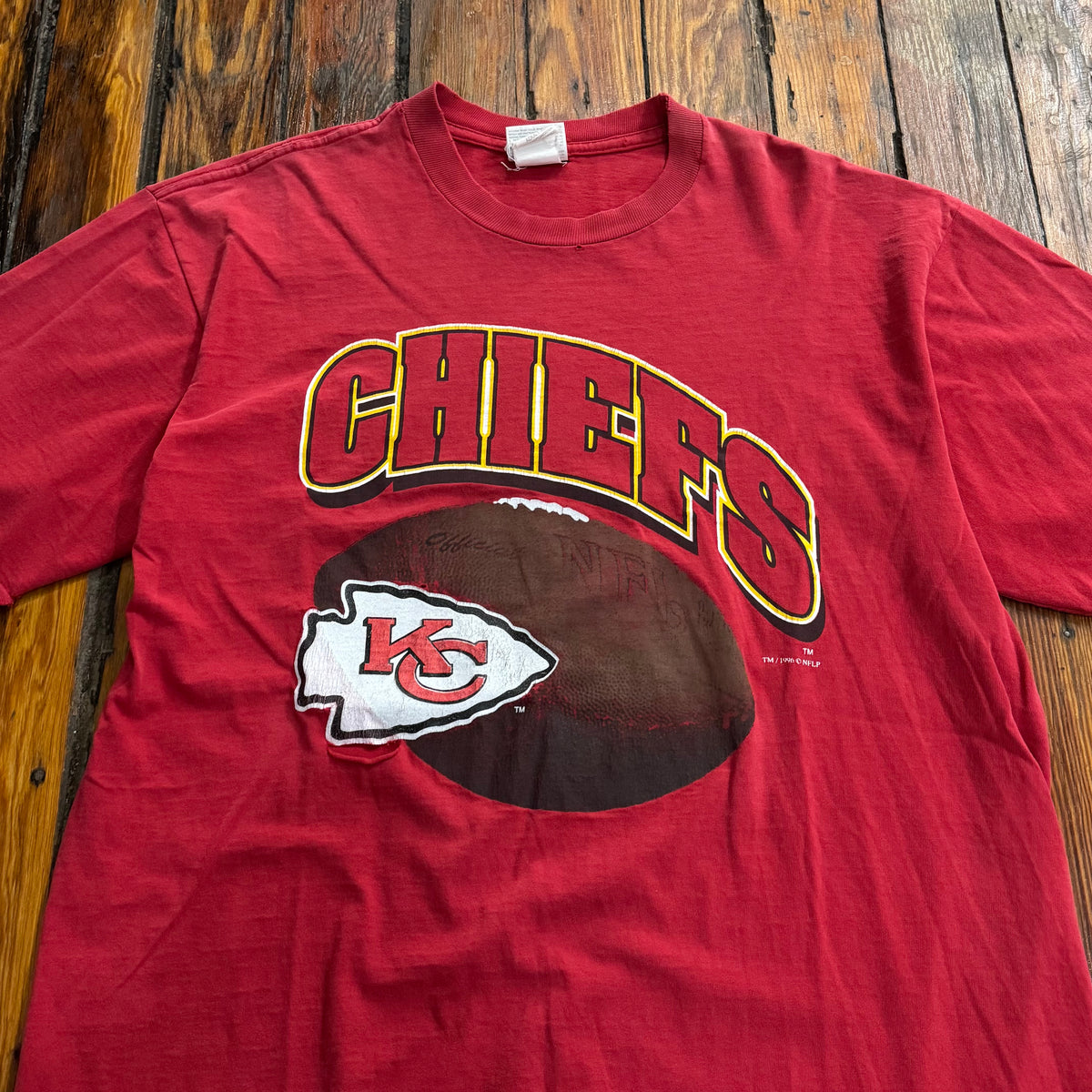 Vintage Kansas City Chiefs T-shirt Sz XL
