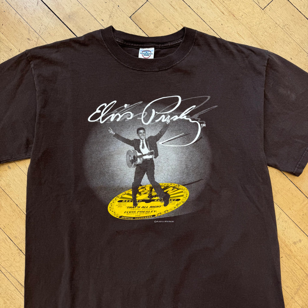 Vintage Elvis Presley T-shirt Sz M