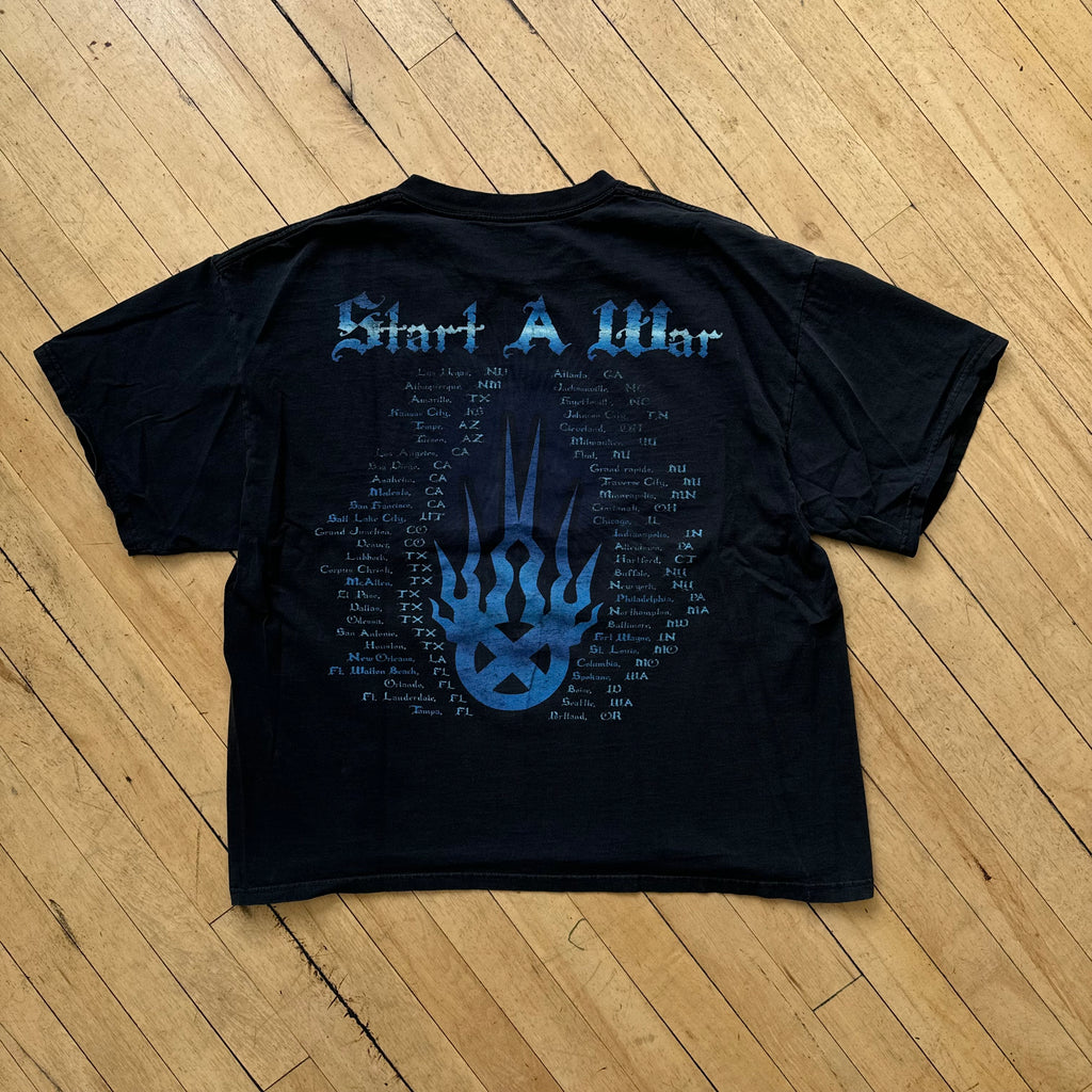 Vintage Static X Start A War T-shirt Sz XL