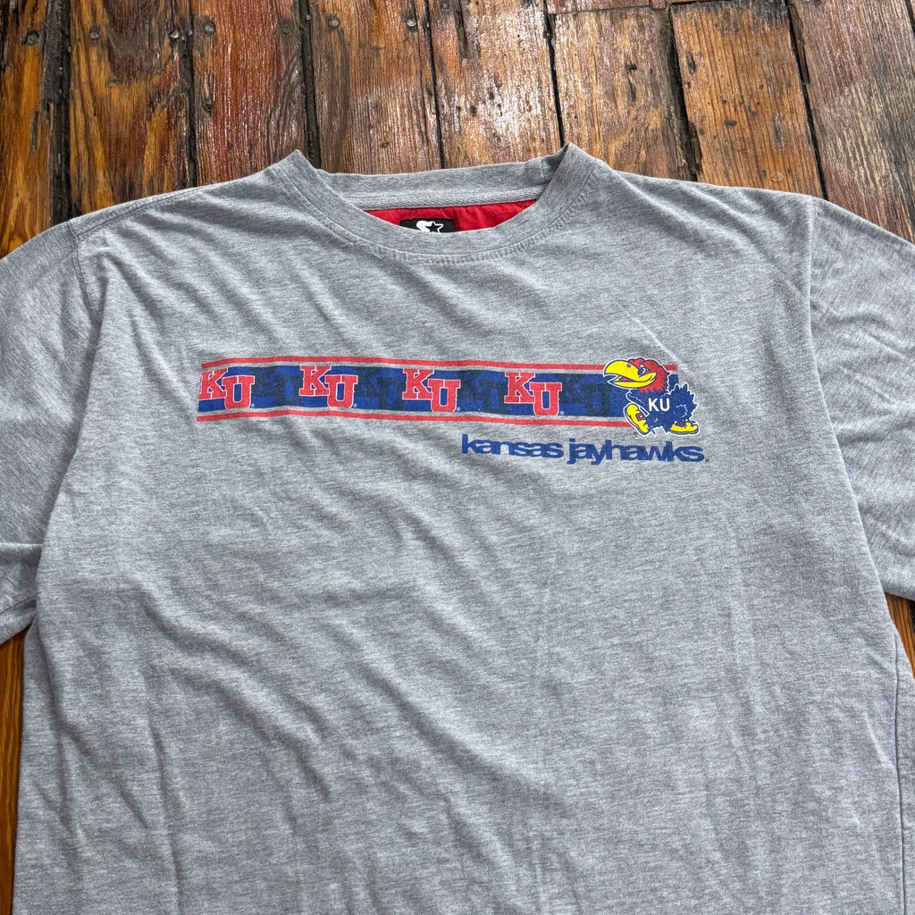 Vintage Kansas Jayhawks T-shirt Sz L