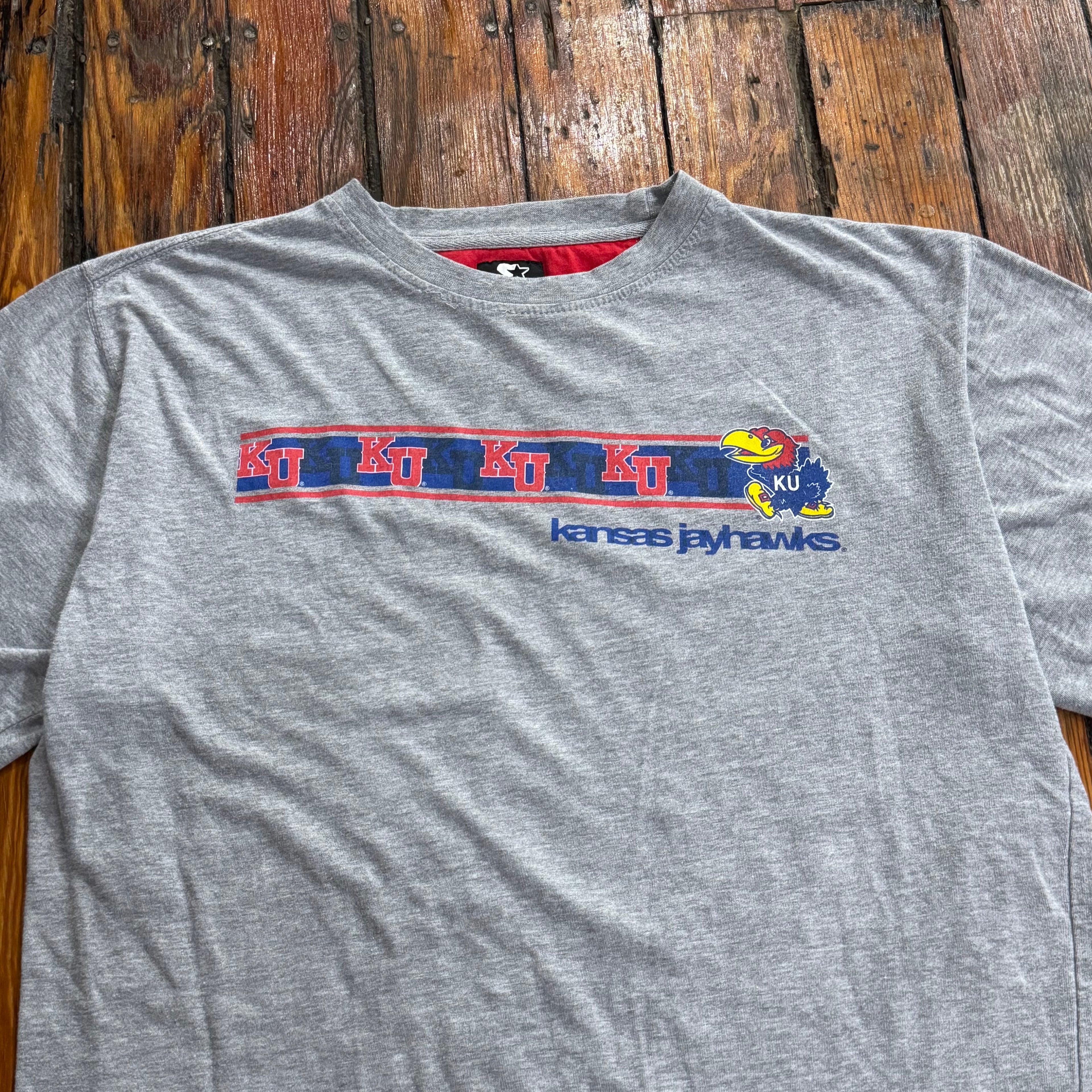 Vintage Kansas Jayhawks T-shirt Sz L