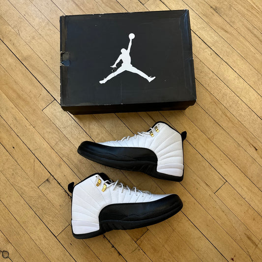 Jordan 12 Taxi Sz 14 (2013, DS)