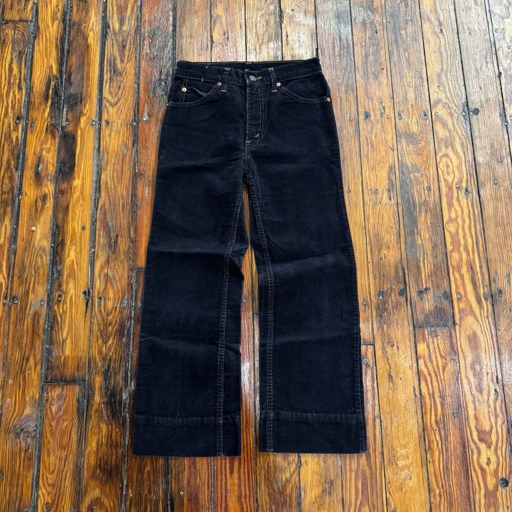Vintage Levi’s Embroidered CowGirl Courdury Pants Sz 28