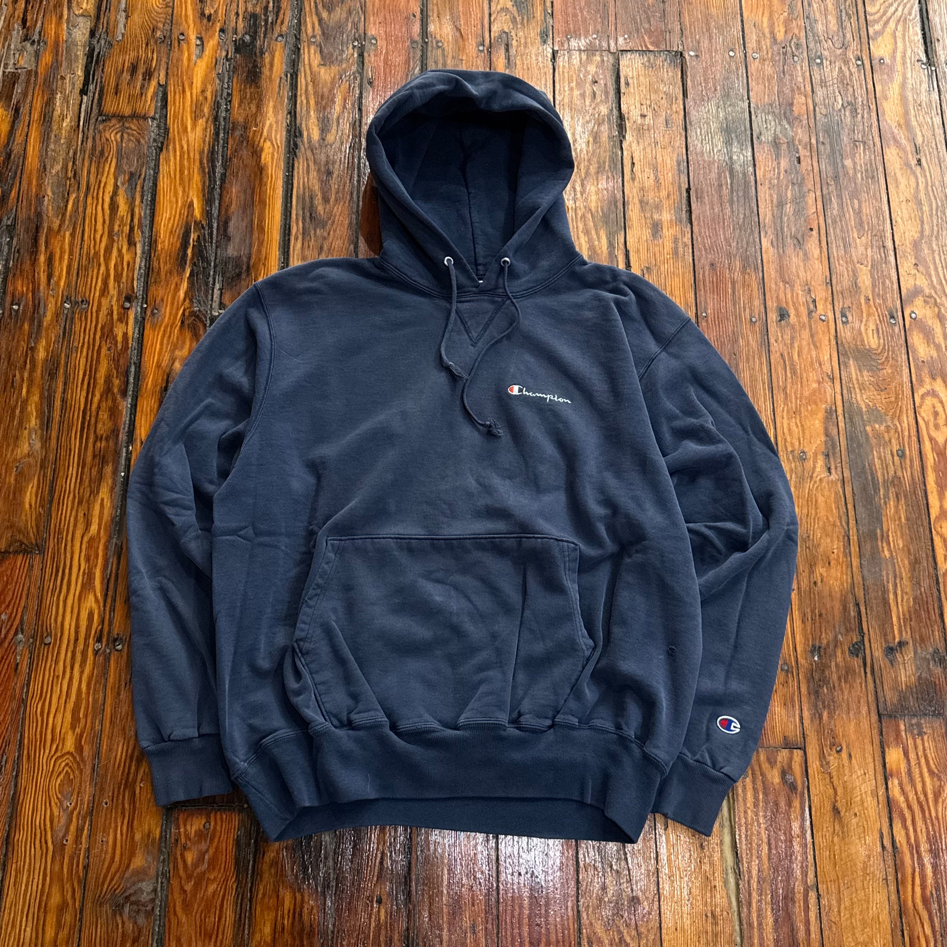 Vintage Champion Hoodie Sz XL