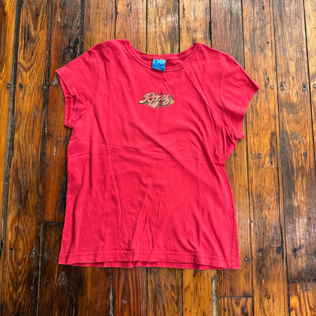 Y2K Roxy T-shirt Sz M