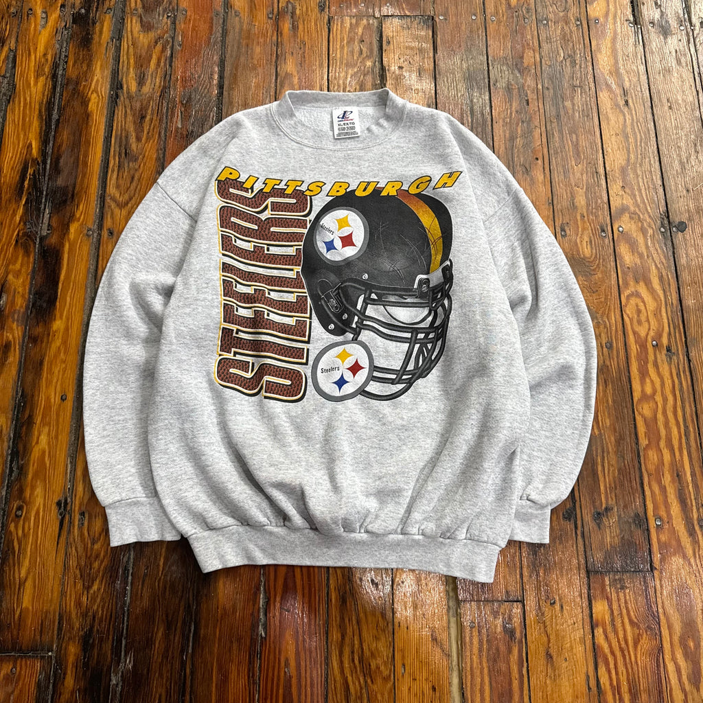 Vintage Pittsburg Steelers Crewneck Sz XL