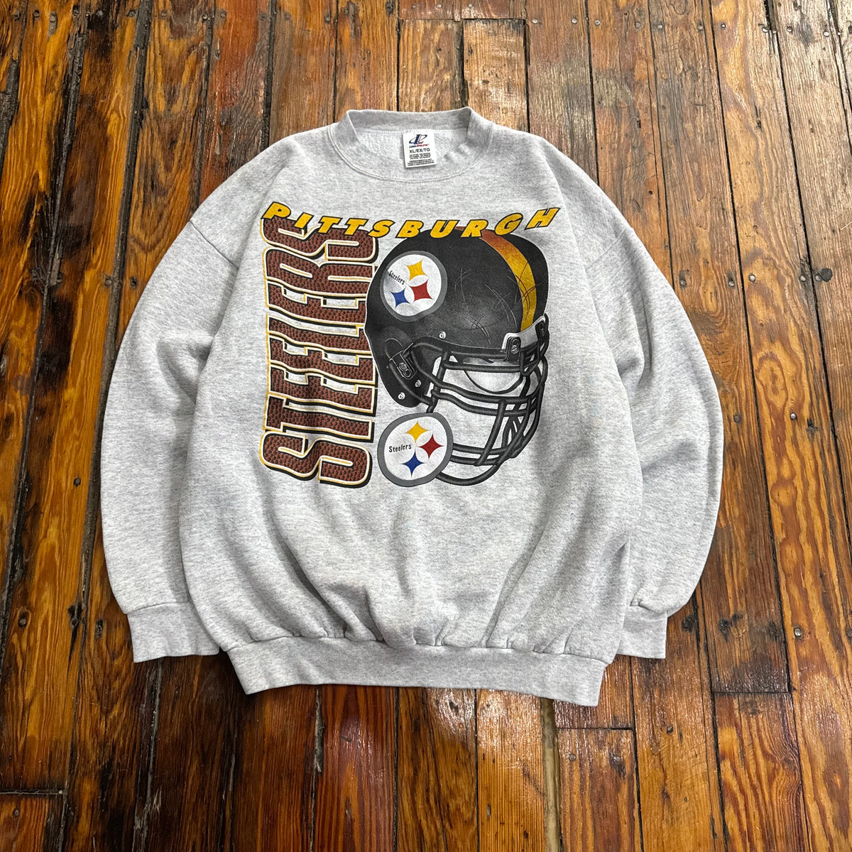 Vintage Pittsburg Steelers Crewneck Sz XL