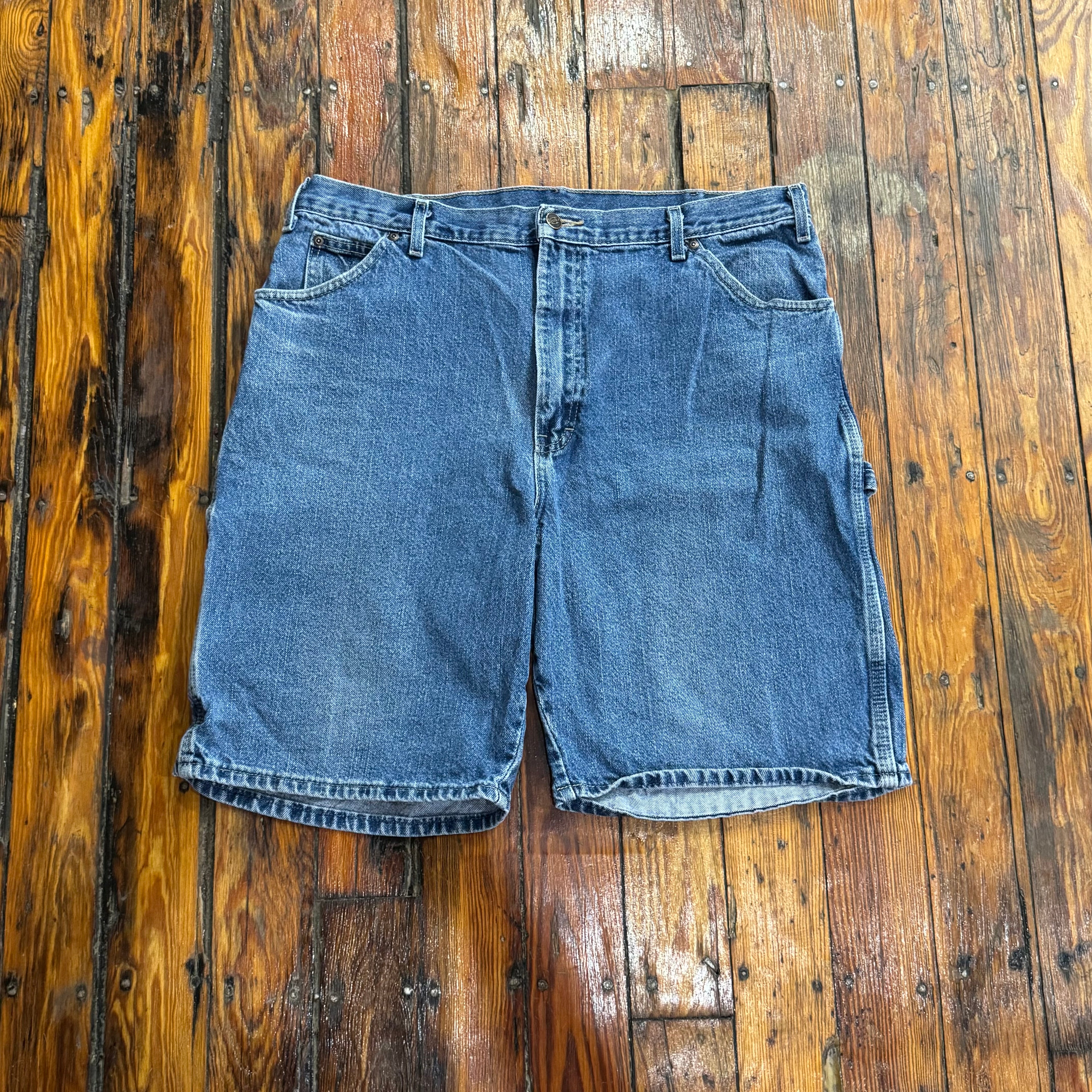 Vintage Dickies Denim Jean Shorts Sz 38