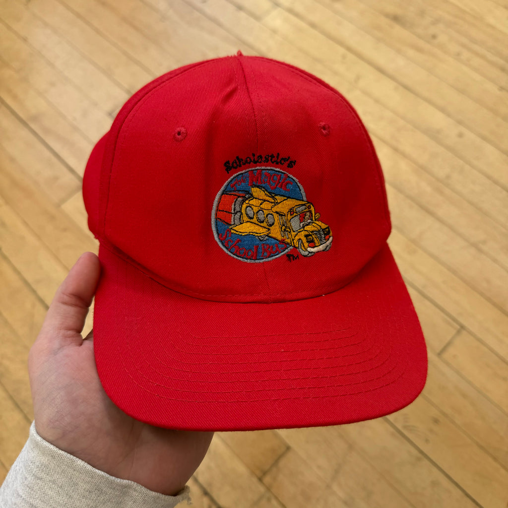 Vintage Magic School Bus SnapBack Hat