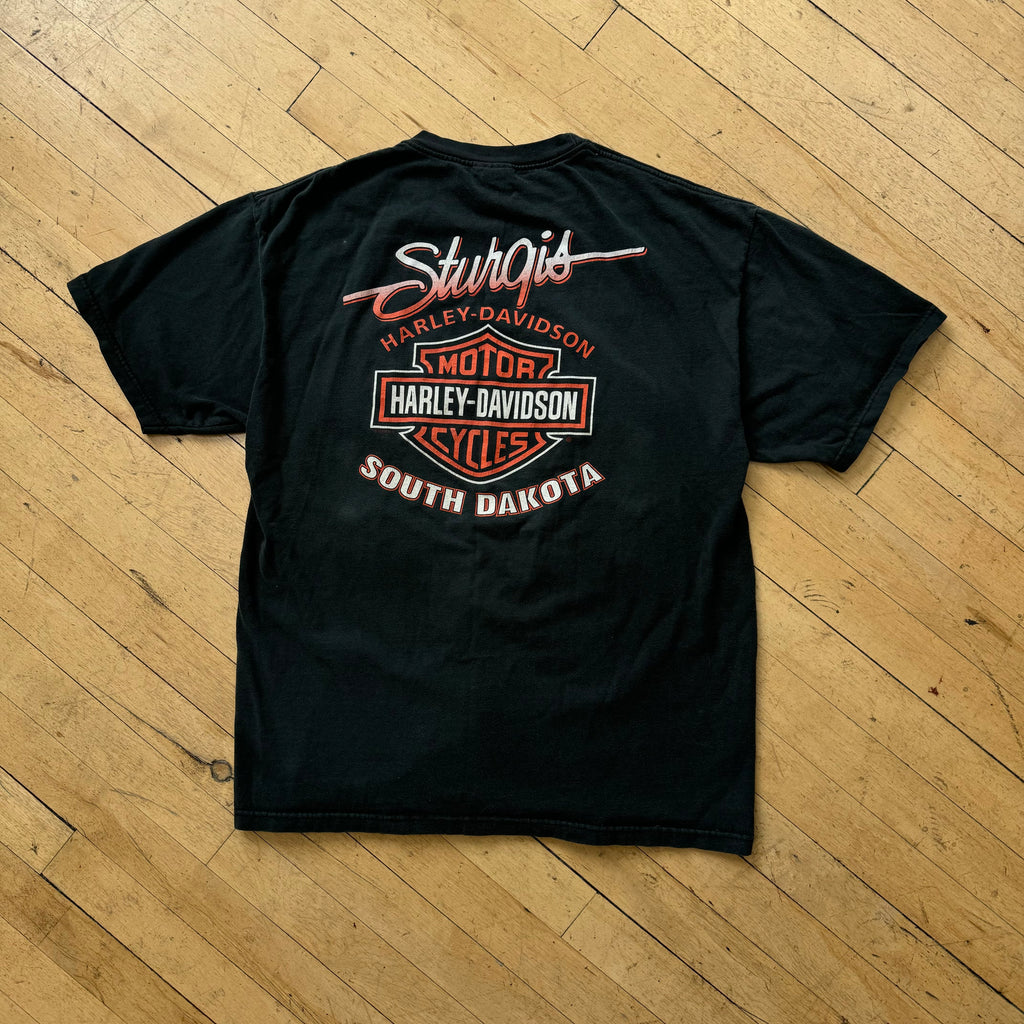Vintage Sturgis Harley Davidson T-shirt Sz M