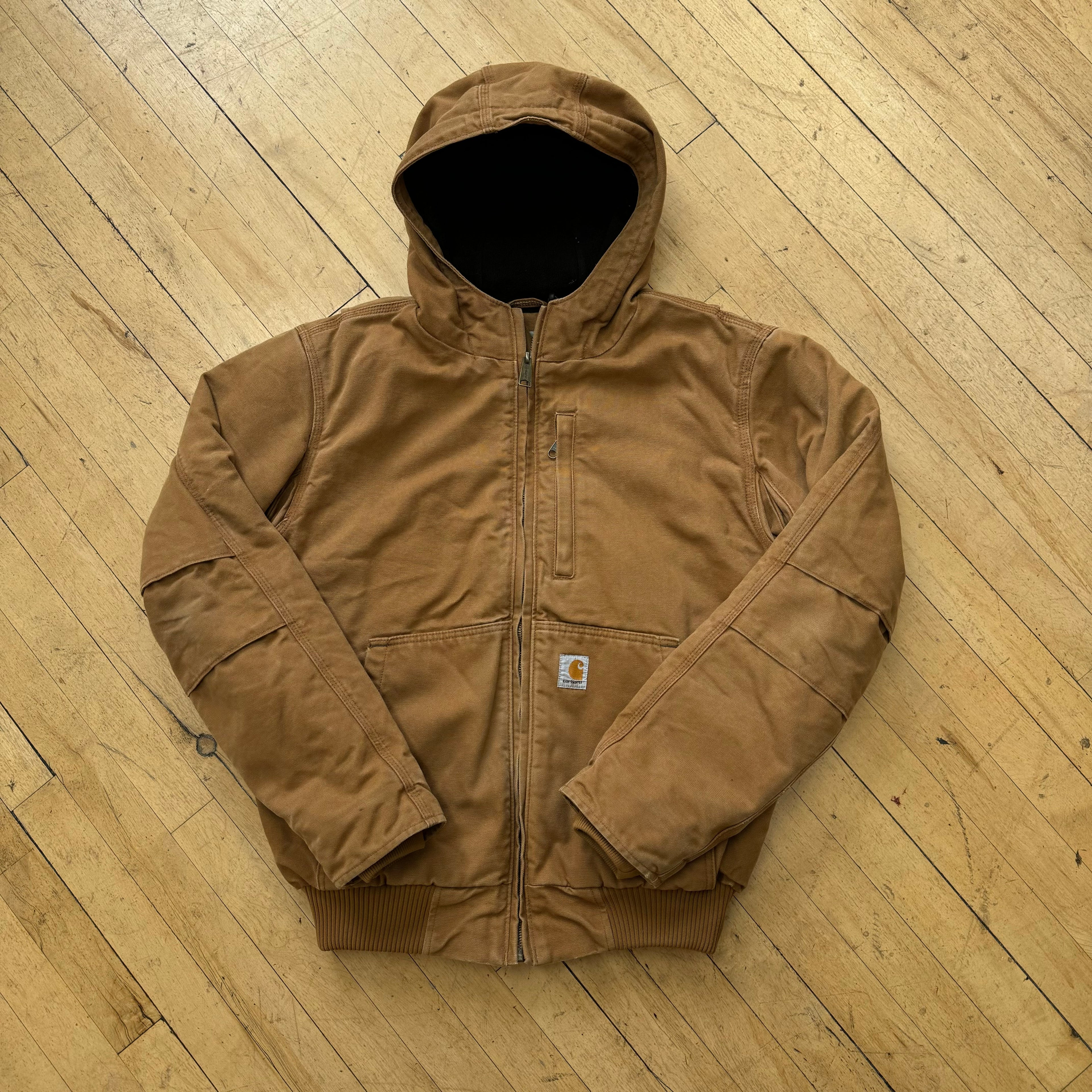 Carhartt Workwear Active Hooded Jacket Sz M