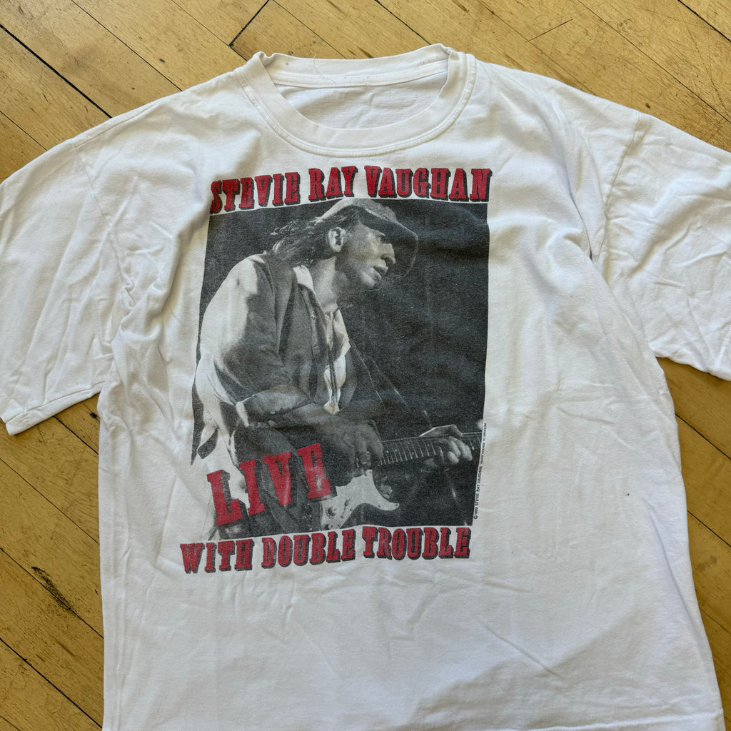 Vintage Stevie Ray Vaughan North American Tour ‘89 T-shirt Sz M