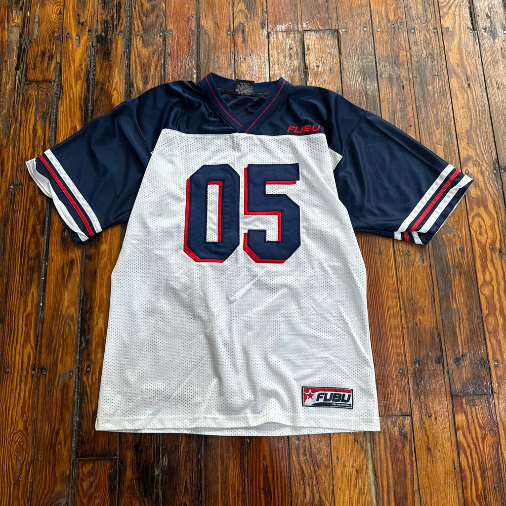 Y2K Fubu 05 Football Jersey Sz XL