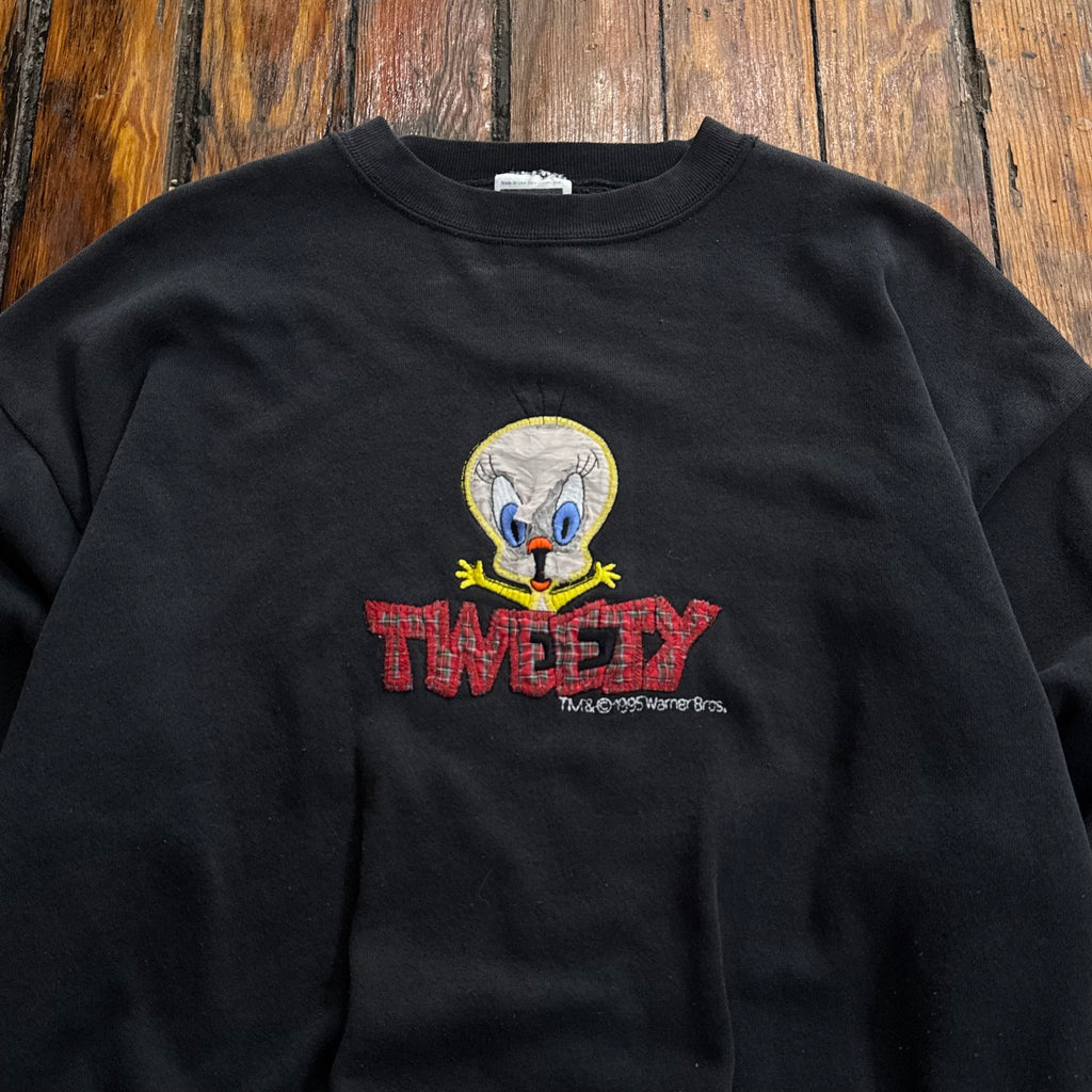 Vintage Tweety Bird Crewneck Sz XL