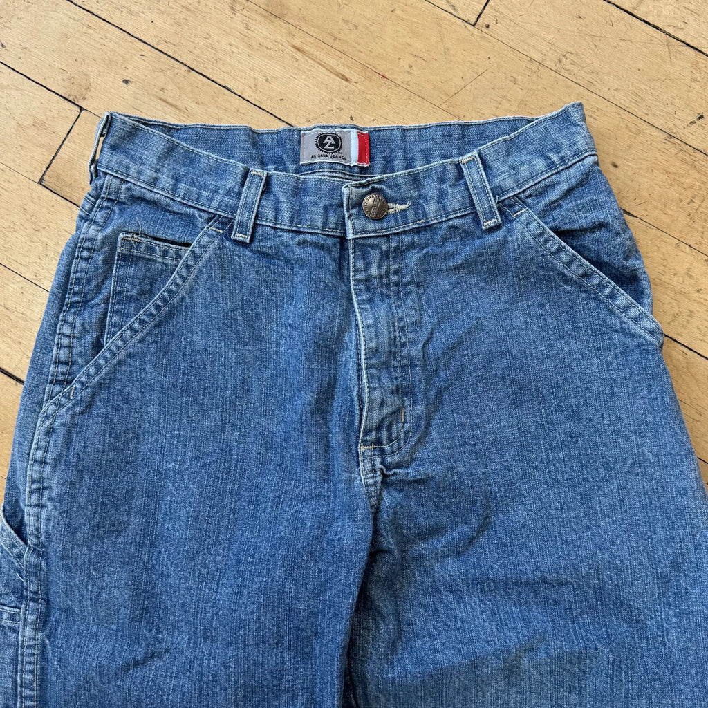 Vintage Arizona Jean Co Denim Jeans Sz 14