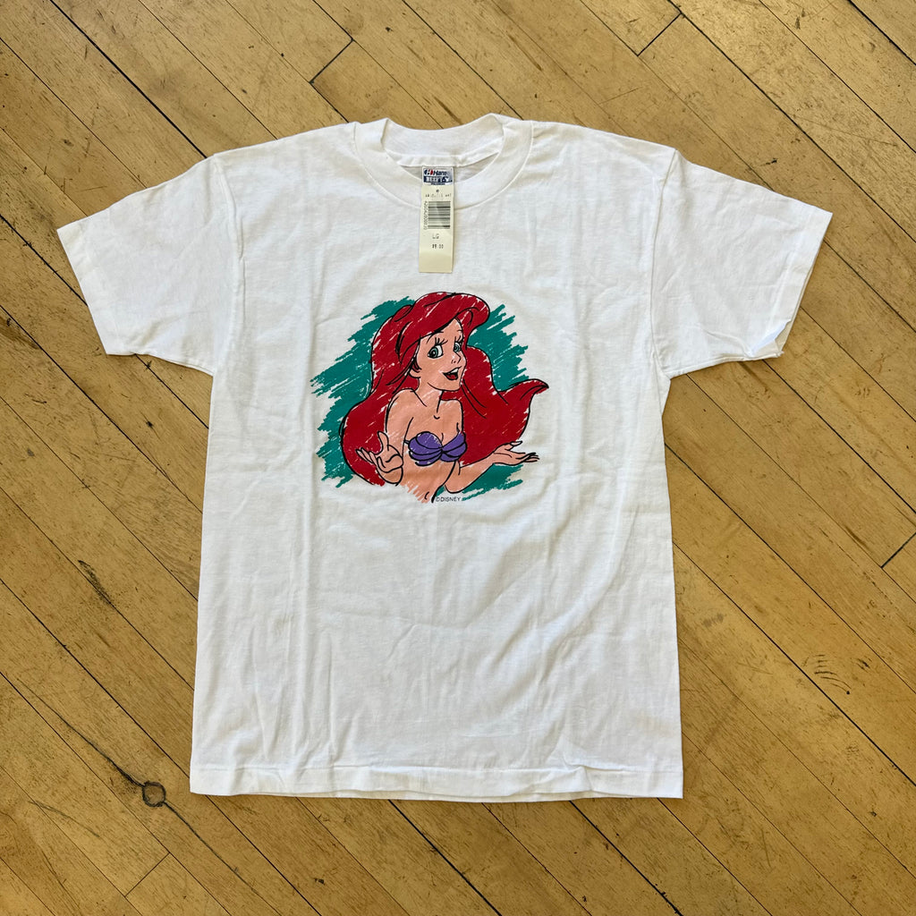 Vintage Little Mermaid Ariel T-shirt Sz S