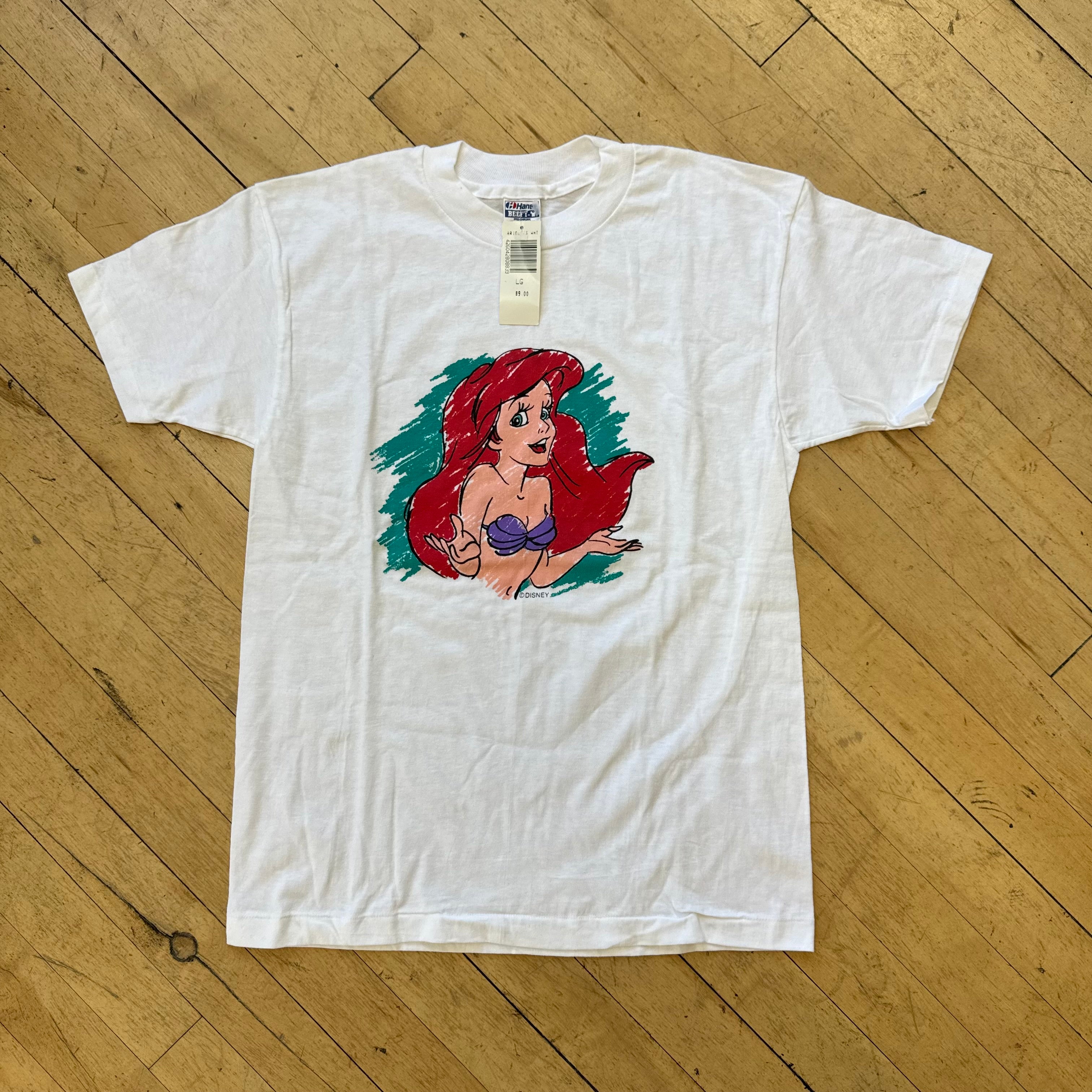 Vintage Little Mermaid Ariel T-shirt Sz S