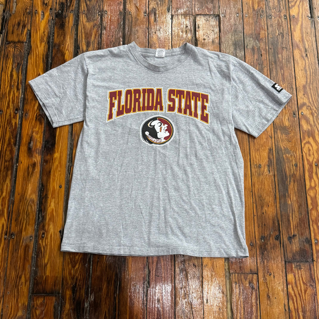 Vintage Starter Florida State SpellOut T-shirt Sz L