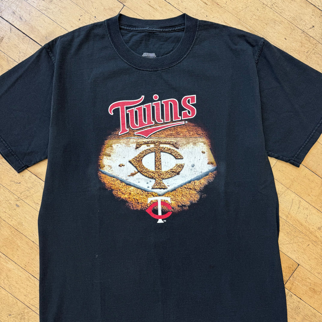 Y2K Minnesota Twins Base T-shirt Sz M