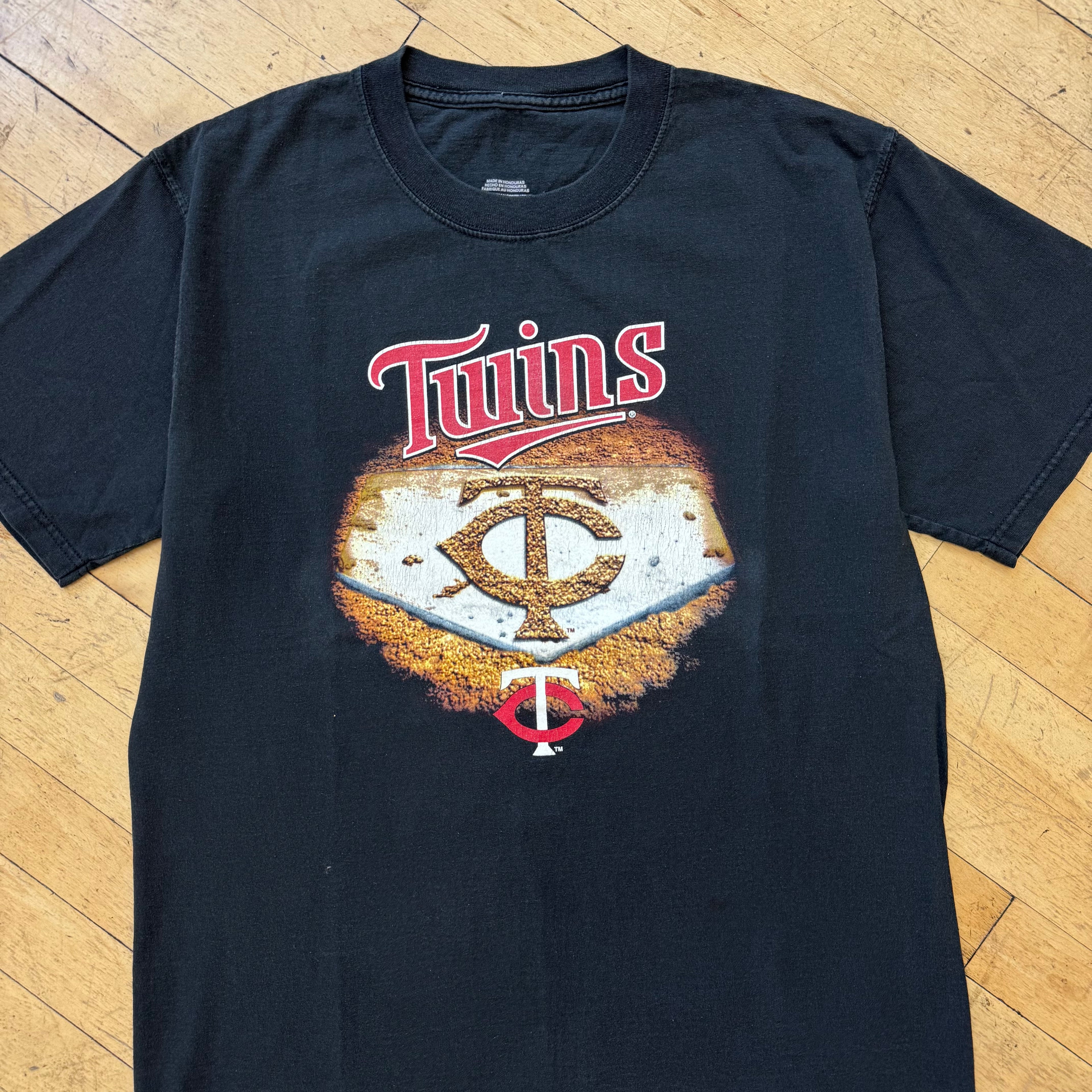 Y2K Minnesota Twins Base T-shirt Sz M