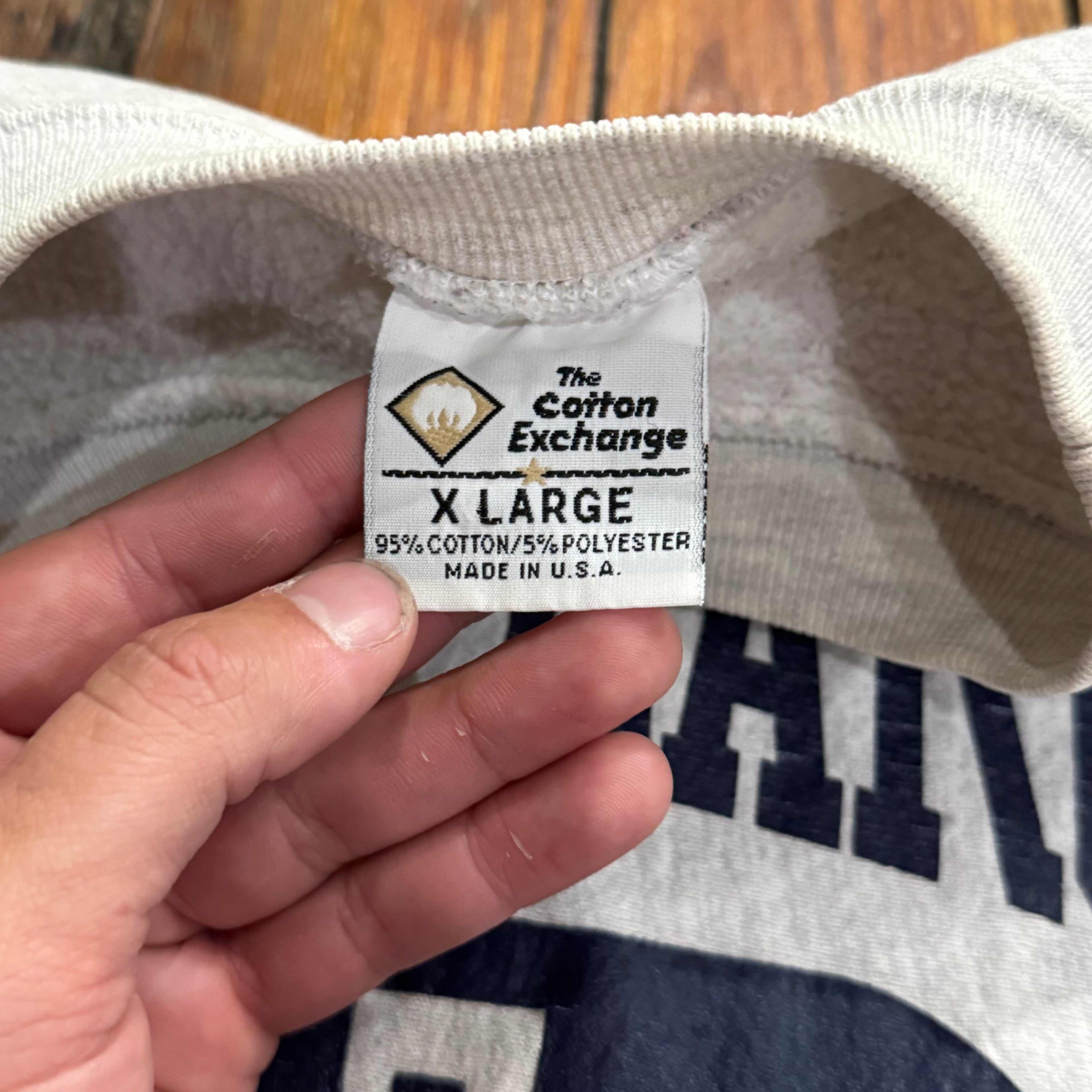 Vintage South Dakota State Crewneck Sz XL
