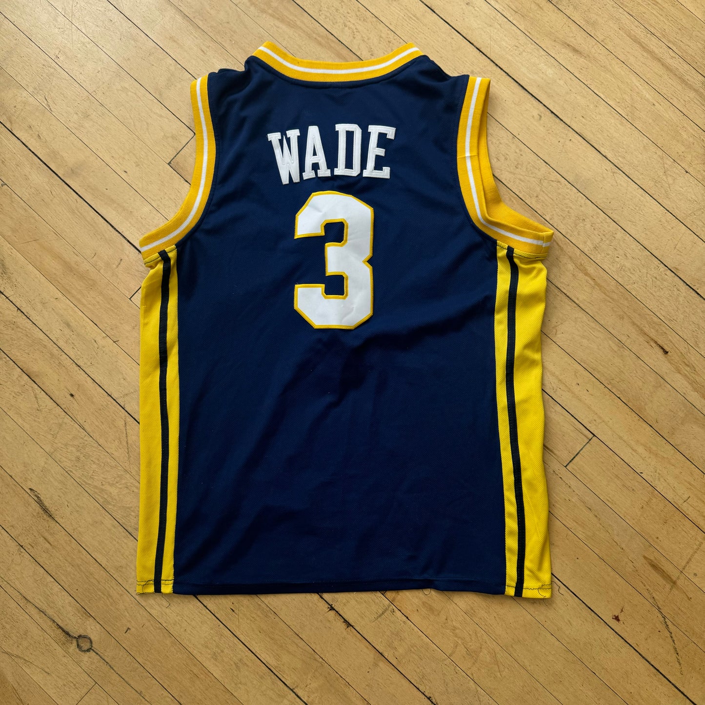 Vintage Nike Marquette Wade Jersey Sz M