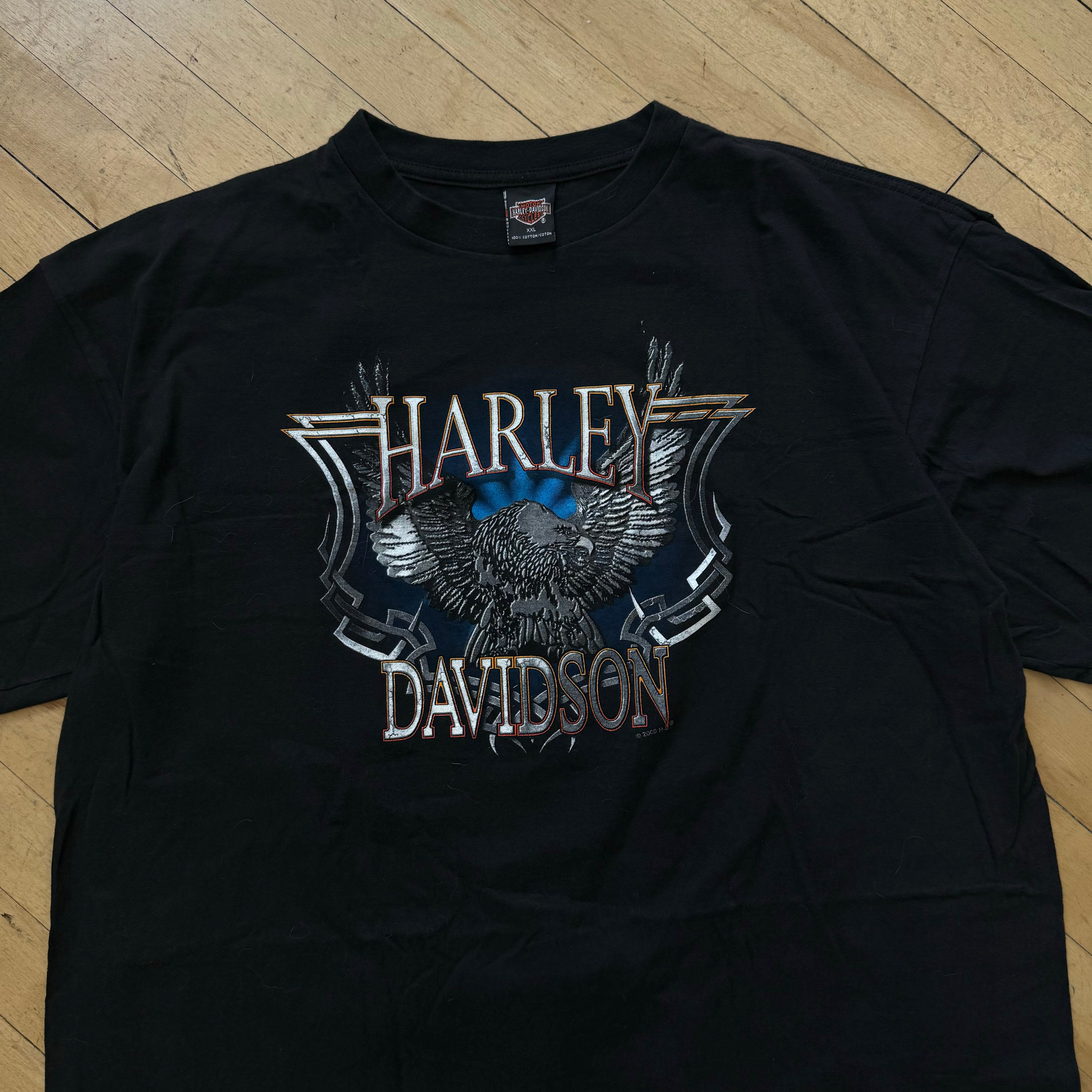 Vintage Harley Davidson Waynesboro VA T-shirt Sz XL