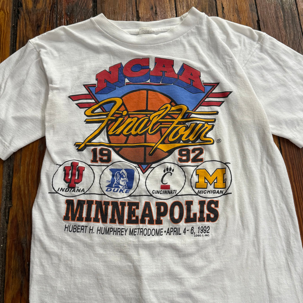 Vintage NCAA Final Four Minneapolis T-shirt Sz L