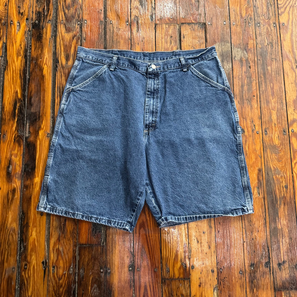 Vintage Wrangler Denim Jean shorts Sz 36