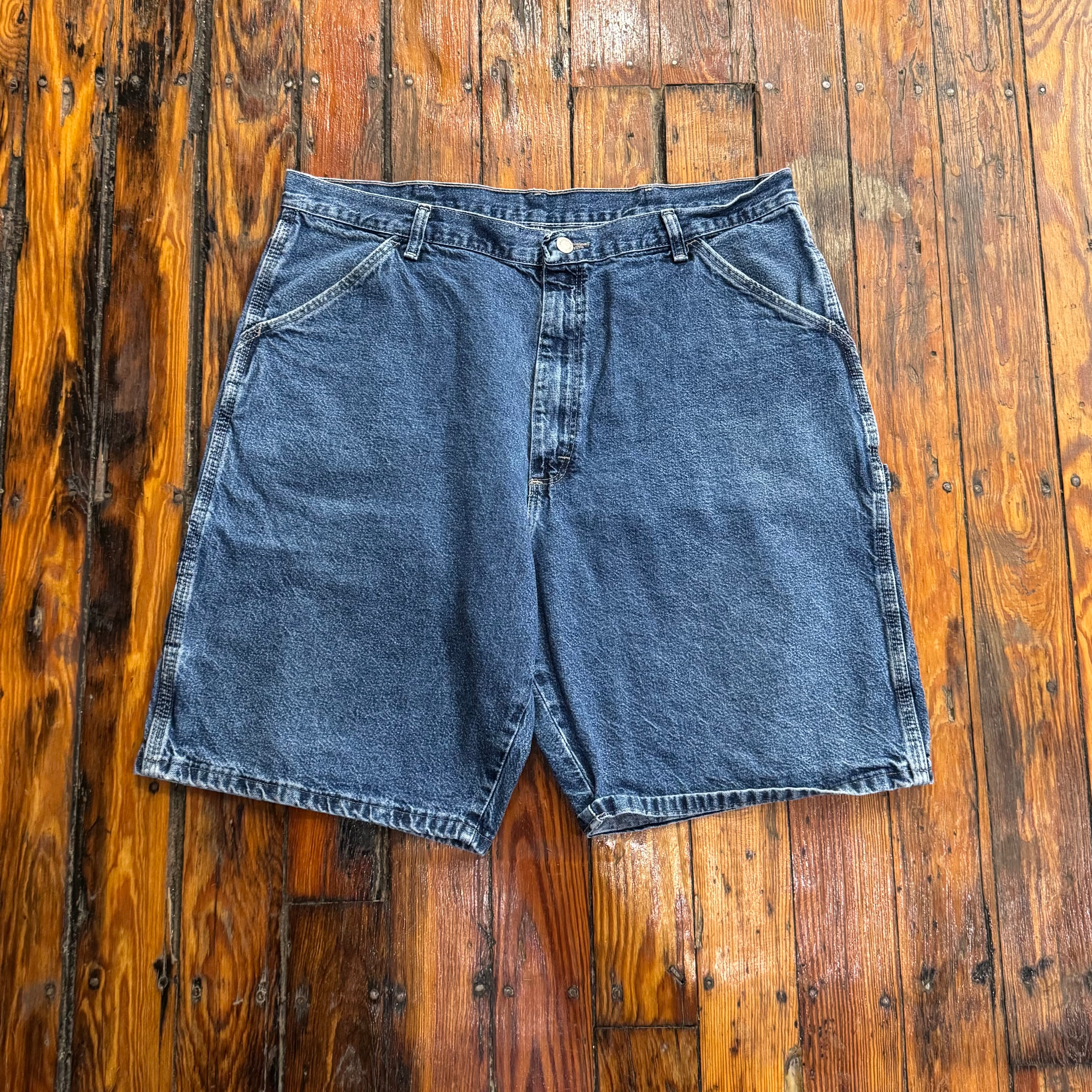 Vintage Wrangler Denim Jean shorts Sz 36