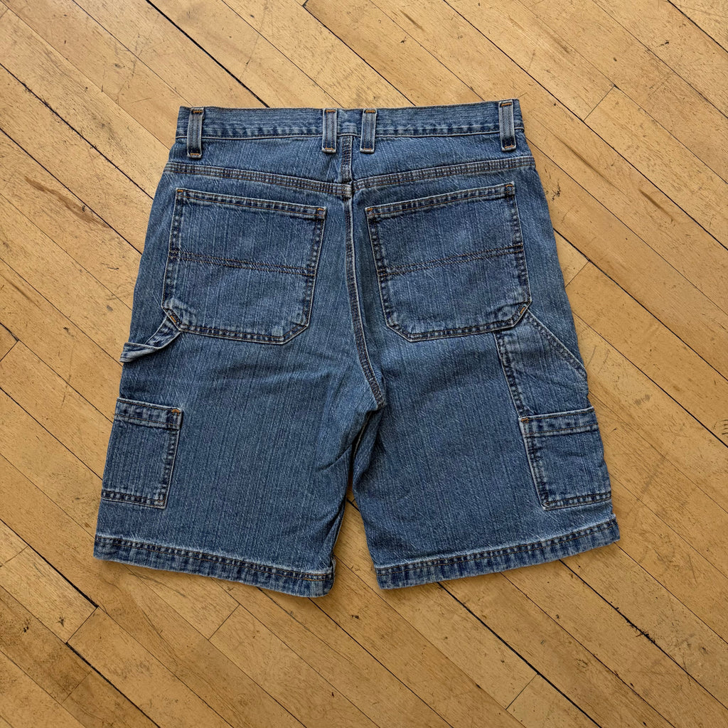 Vintage Faded Glory Denim Jean Shorts Sz 32