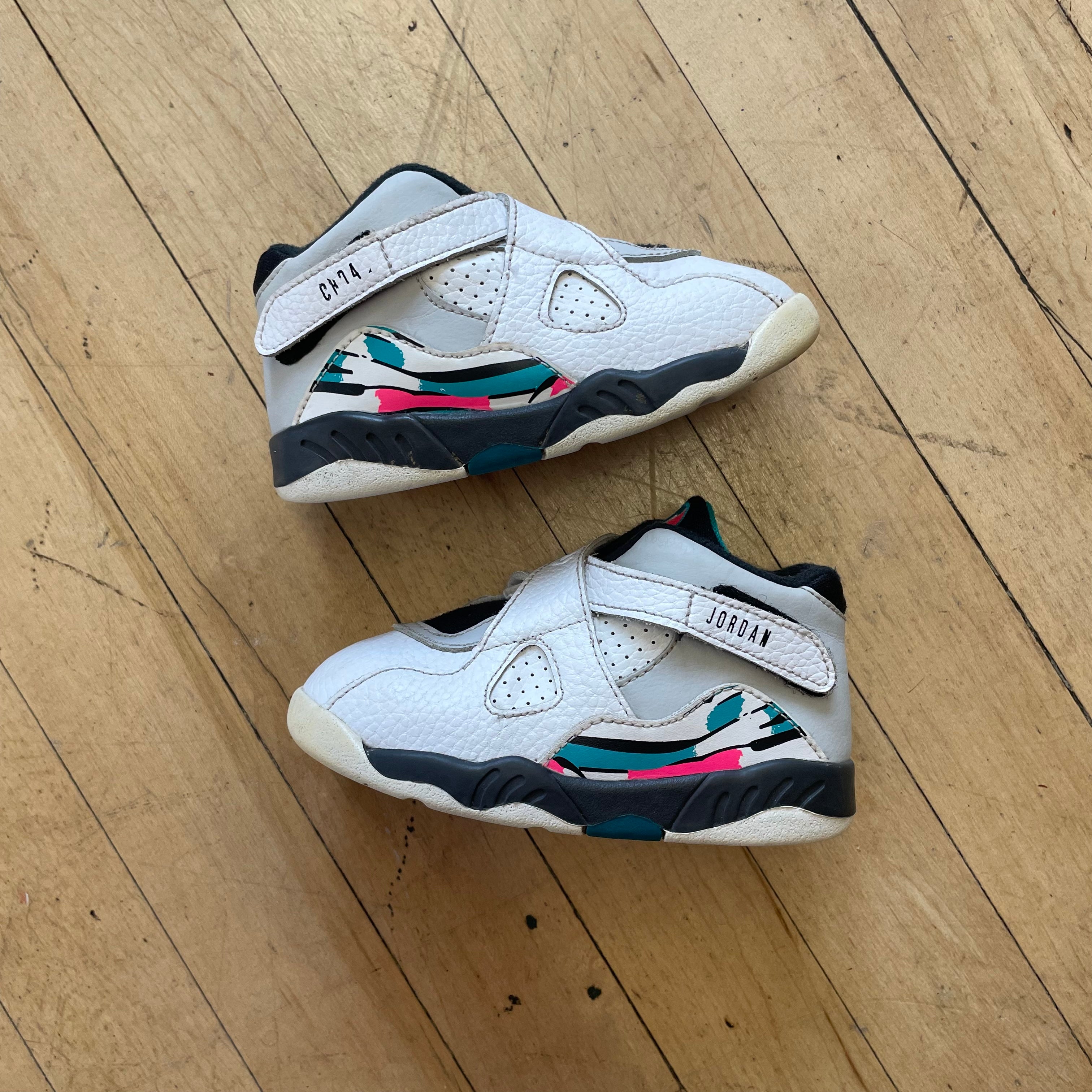 Jordan 8 Retro South Beach Sz 8c