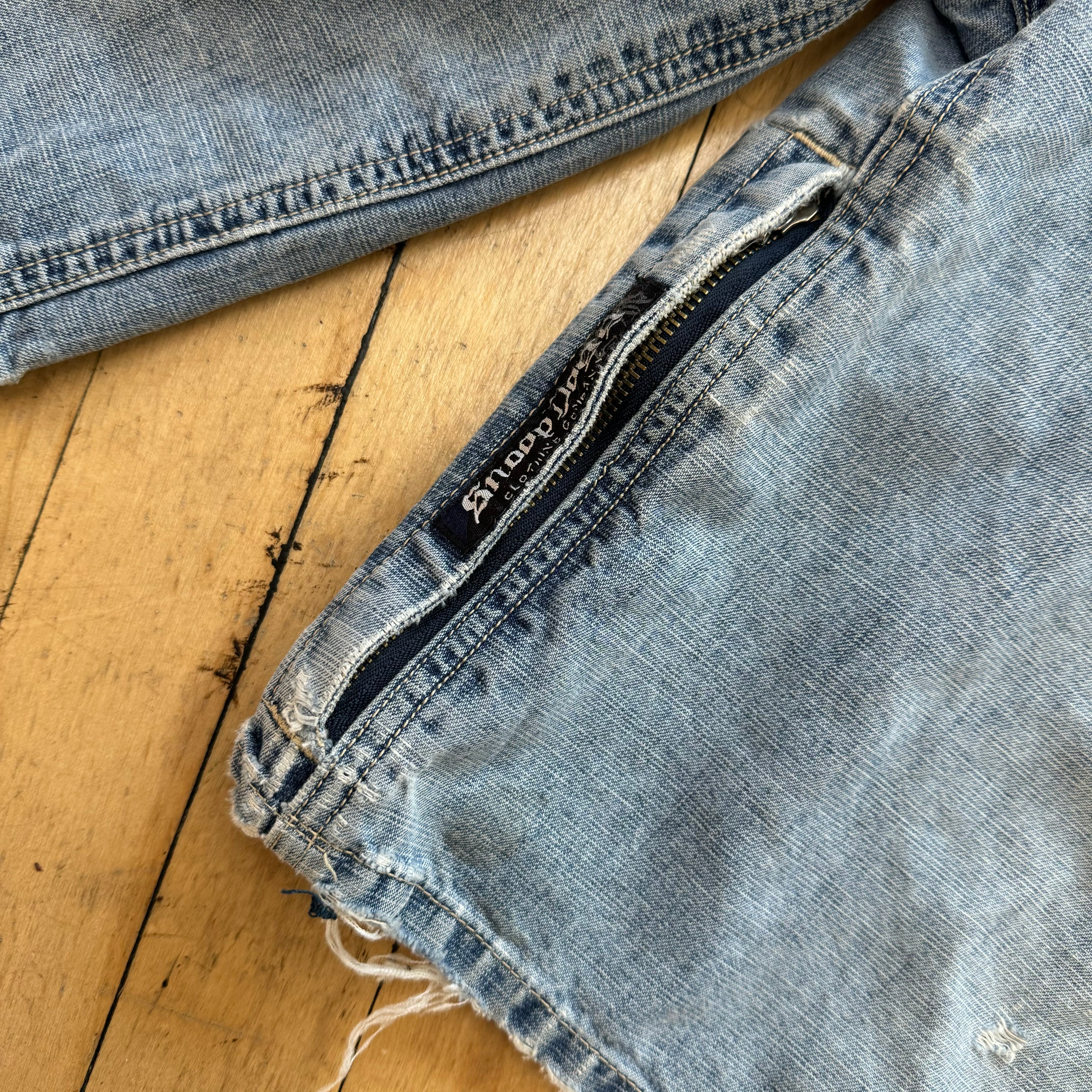 Vintage Y2K Snoop Dogg Jean Shorts Sz 36