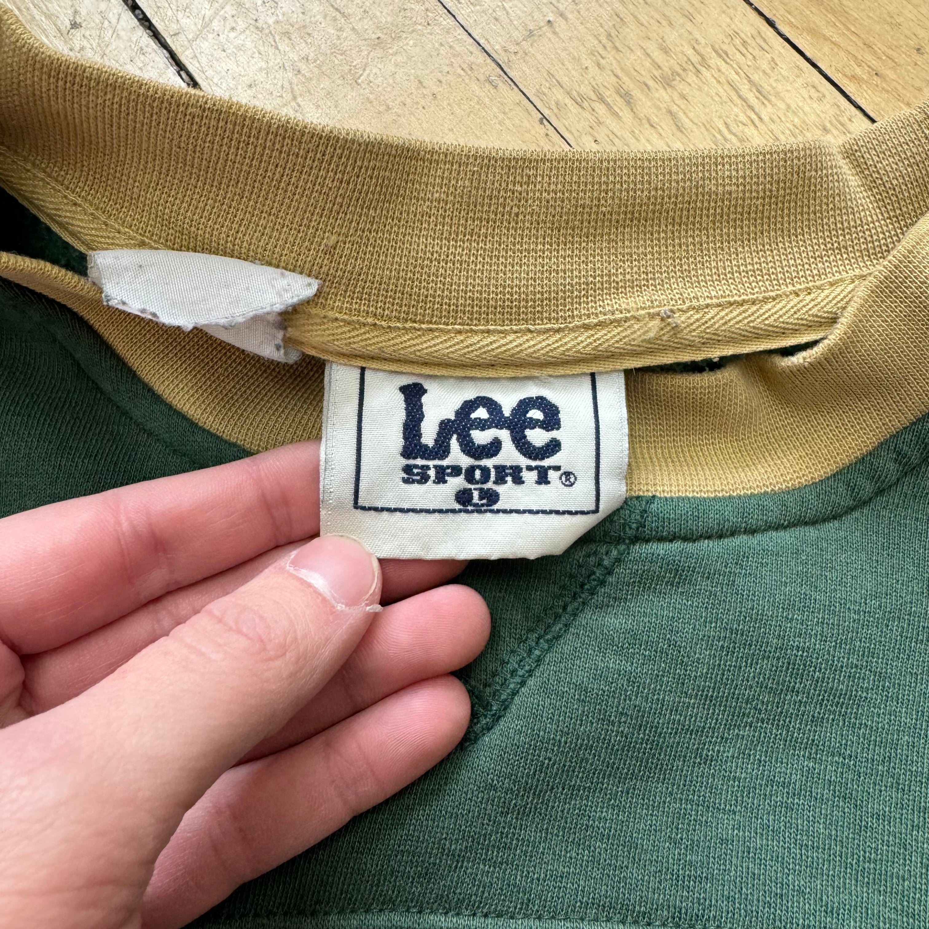 Vintage Lee Sports Minnesota Wild CrewNeck Sz L