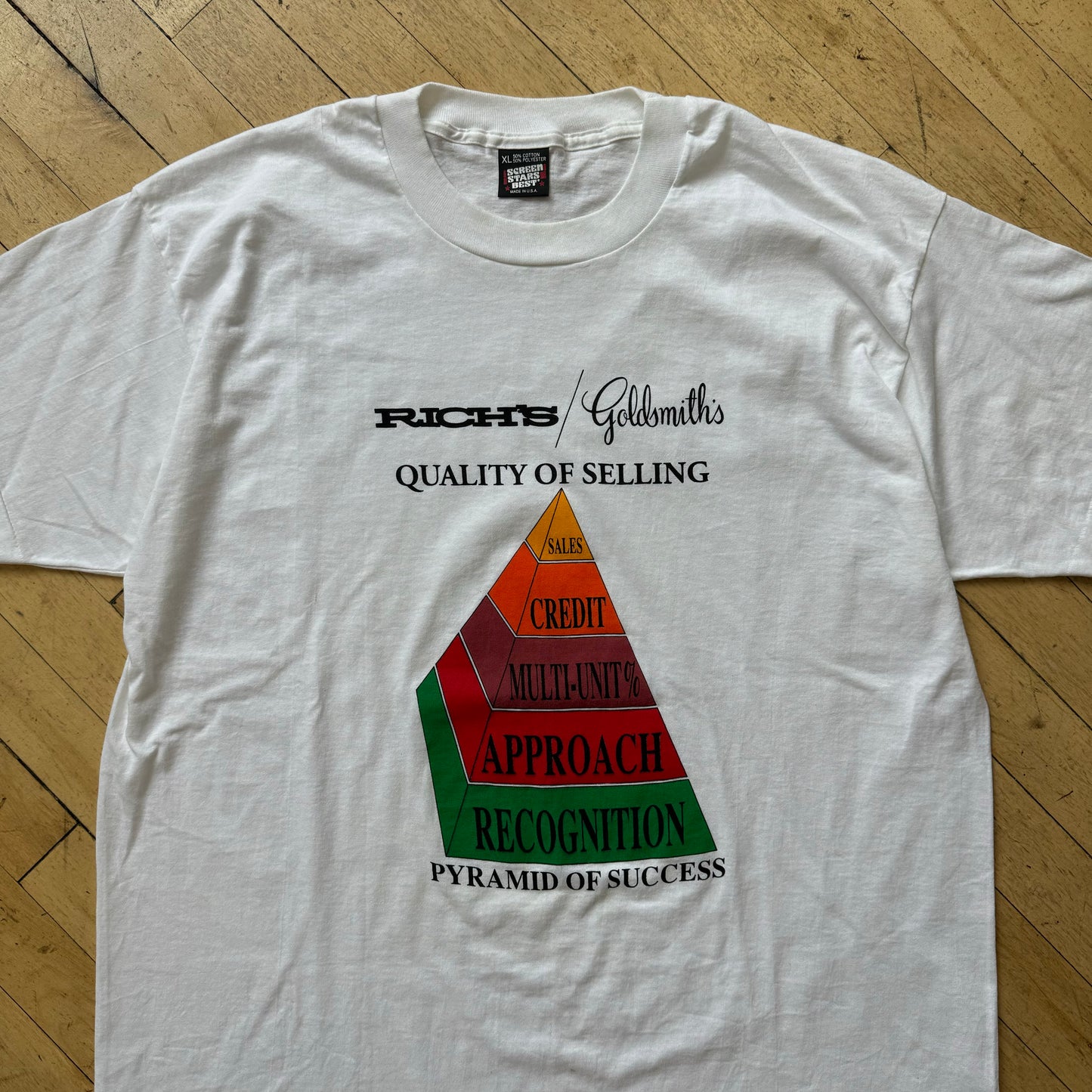 Vintage Quality Of Selling T-shirt Sz XL