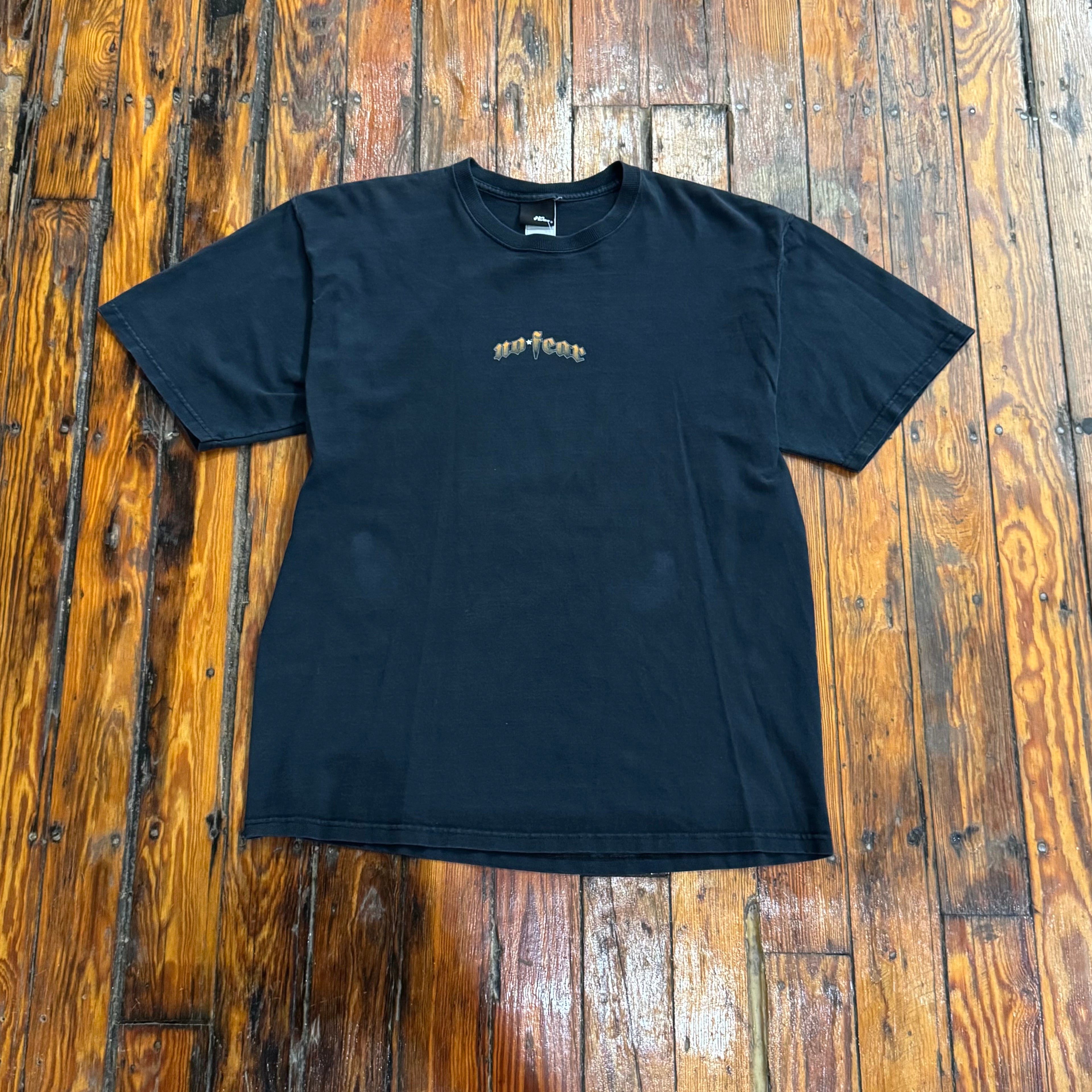 Vintage No Fear Be the King T-shirt Sz XL