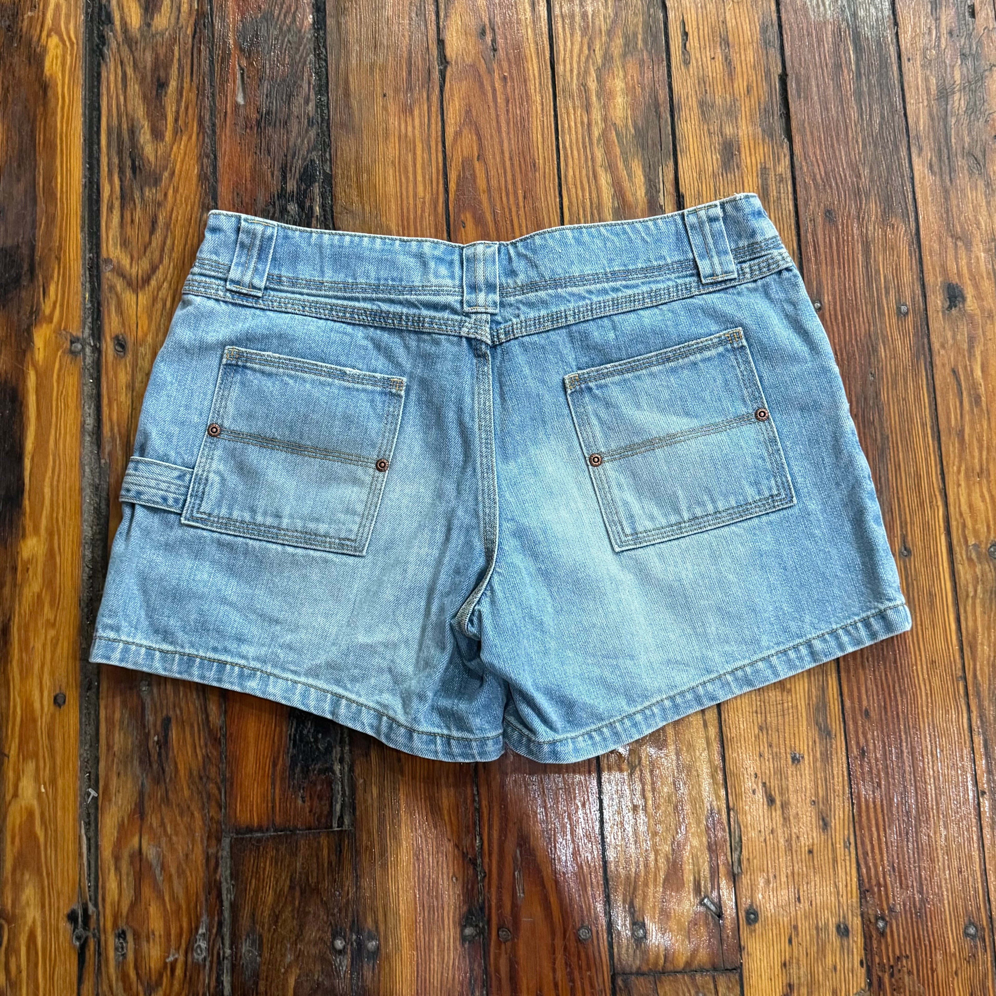 Y2K Old Navy Denim Jean Shorts Sz 10