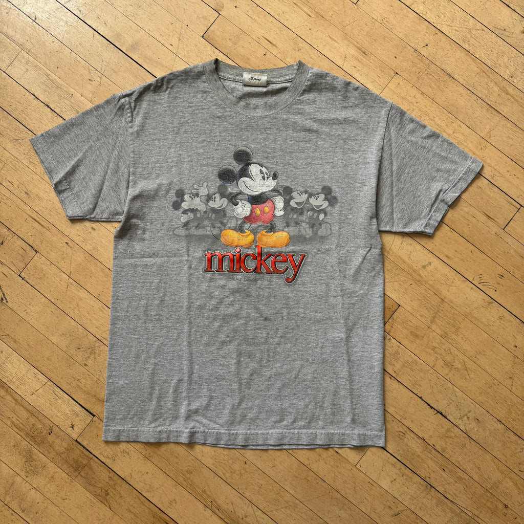 Vintage Mickey Mouse T-shirt Sz M