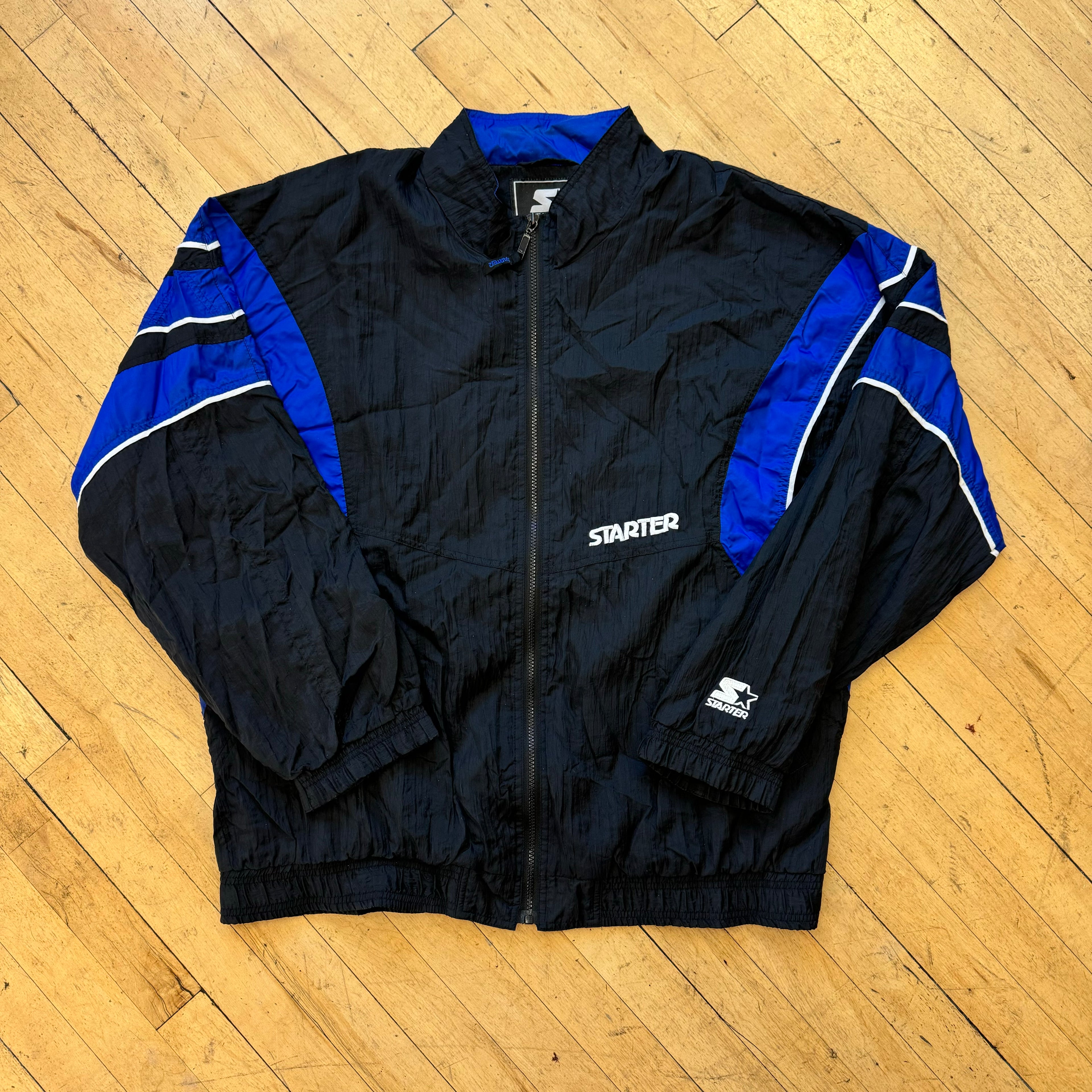 Vintage Starter Windbreaker Jacket Sz XL