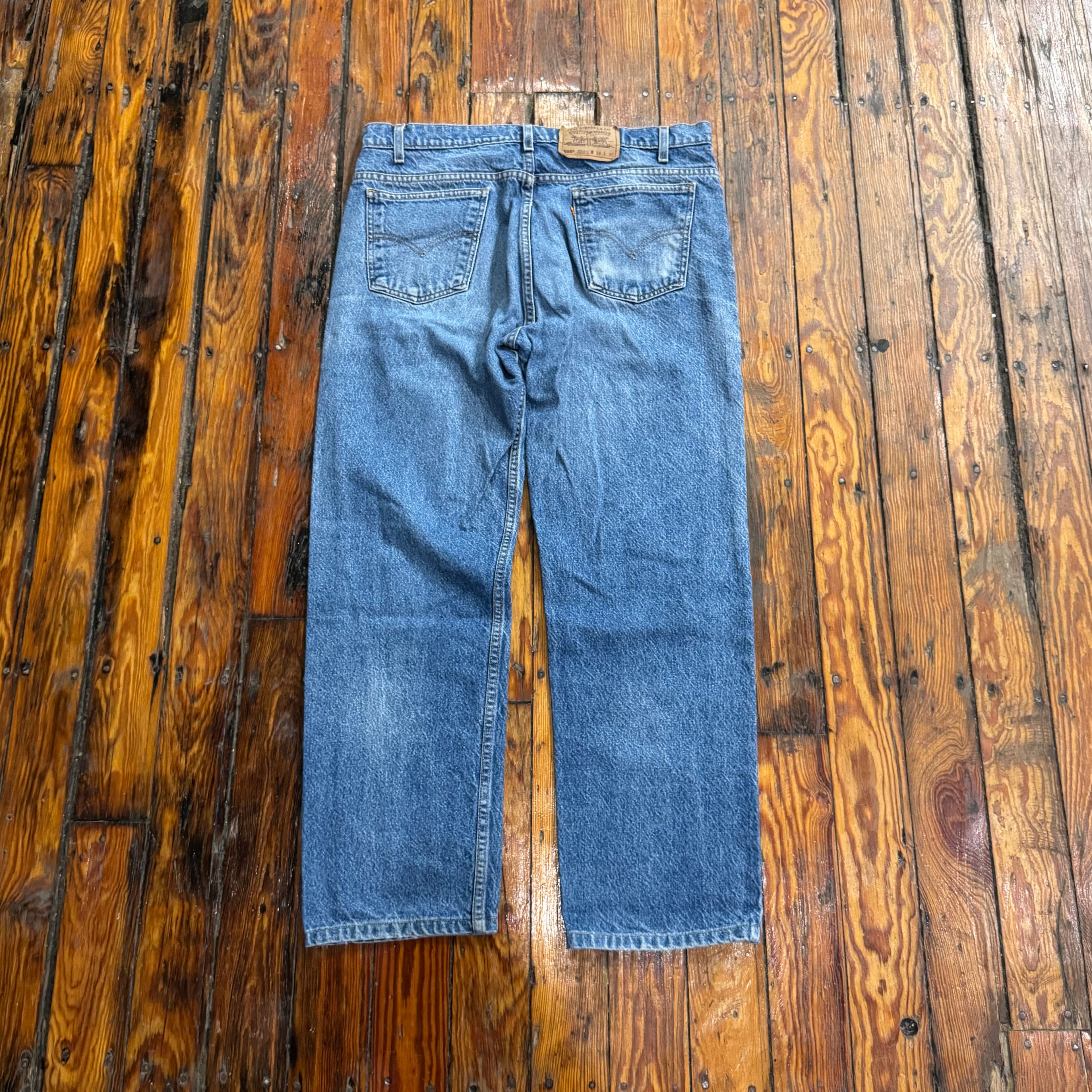 Vintage Levi 505 Denim Jeans Sz 38x32