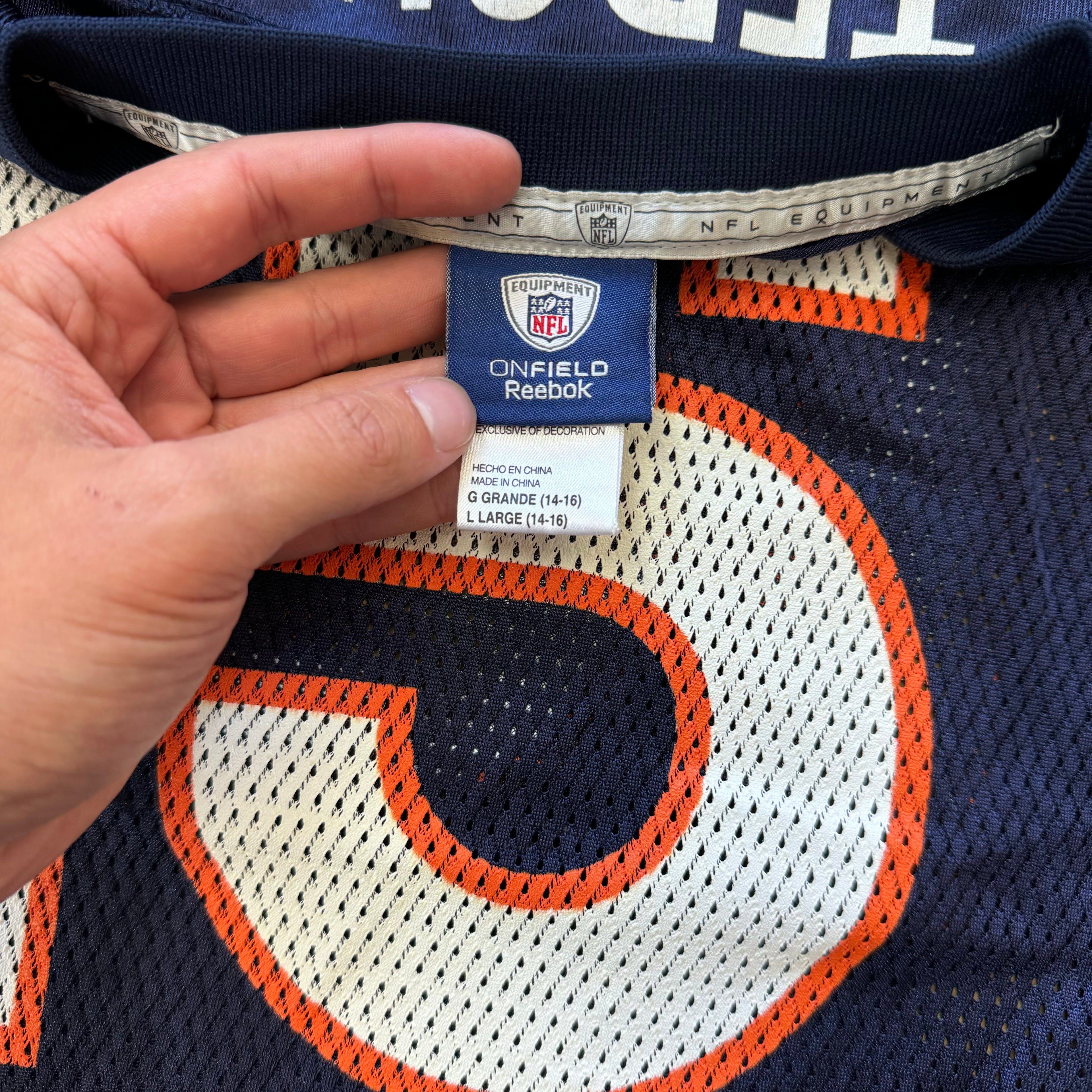 Broncos Tebow #15 Jersey Sz YTH L
