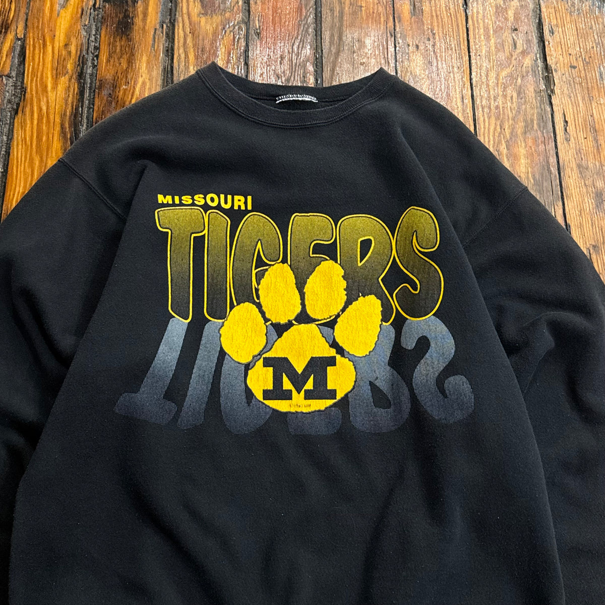 Vintage Missouri Tigers Crewneck Sz M