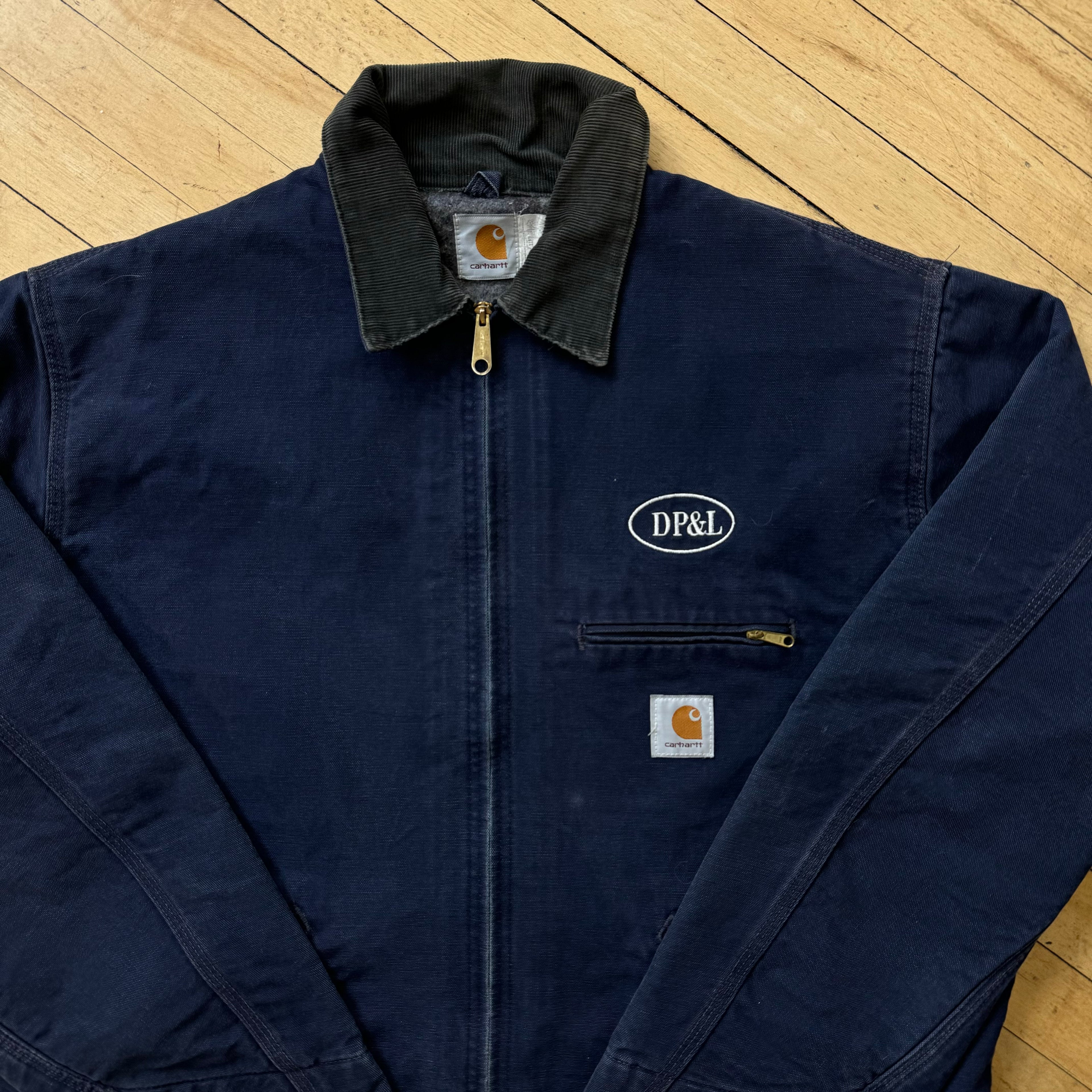 Vintage Nany Carhartt Detroit Jacket Sz XXL