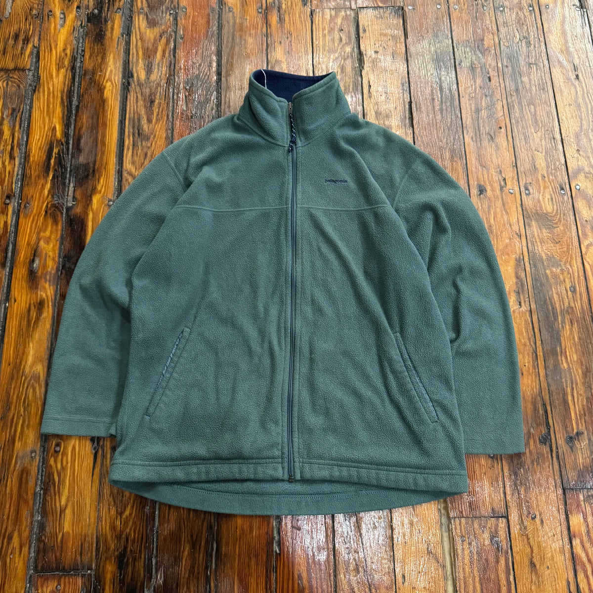 Vintage Patagonia El Capilene Fleece Hiking Jacket Sz M