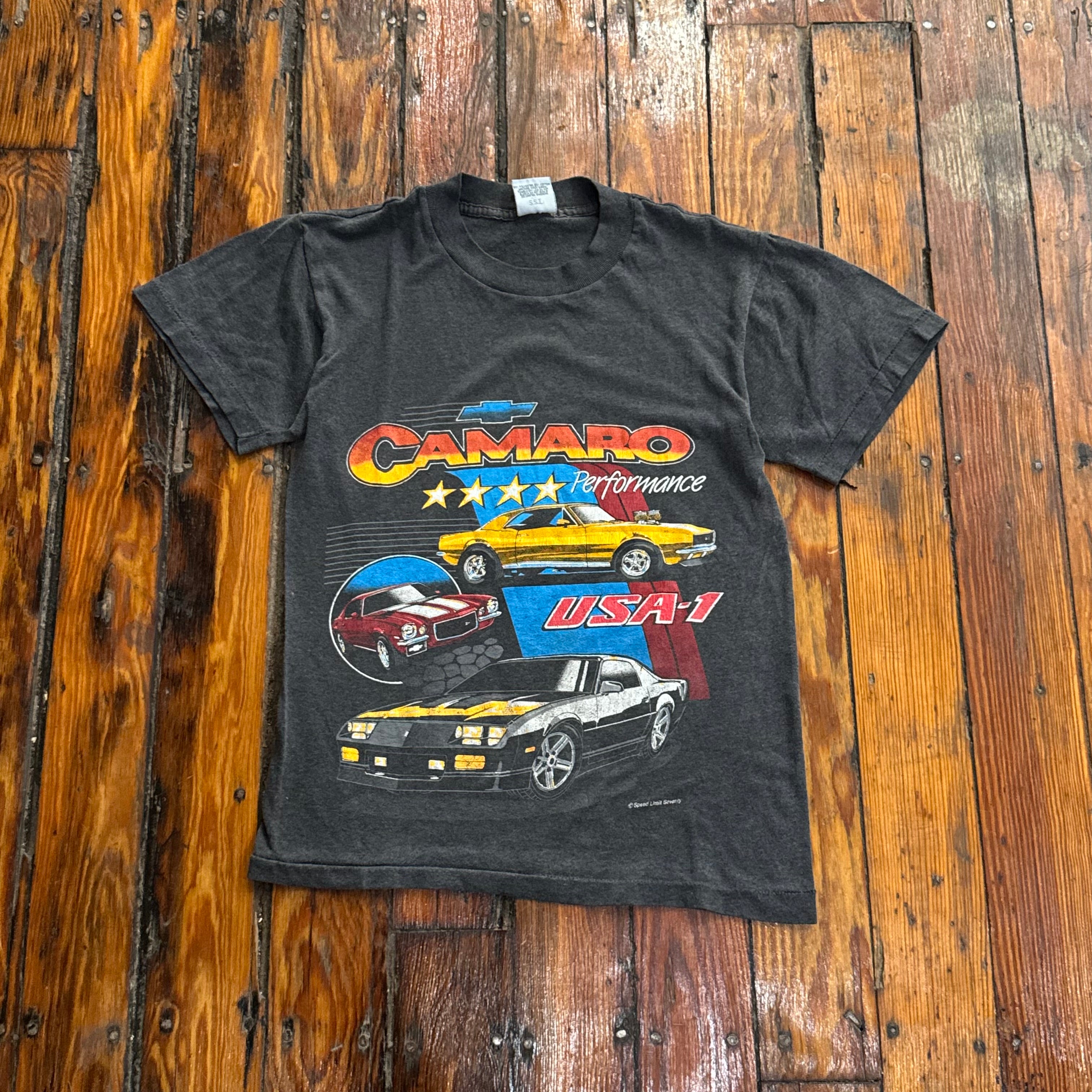 Vintage Camaro T-shirt Sz S
